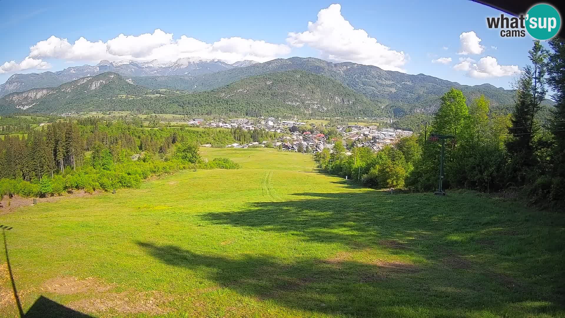 Livekamera Bohinjska Bistrica – Liveblick von der Skistation Kozji Hrbet