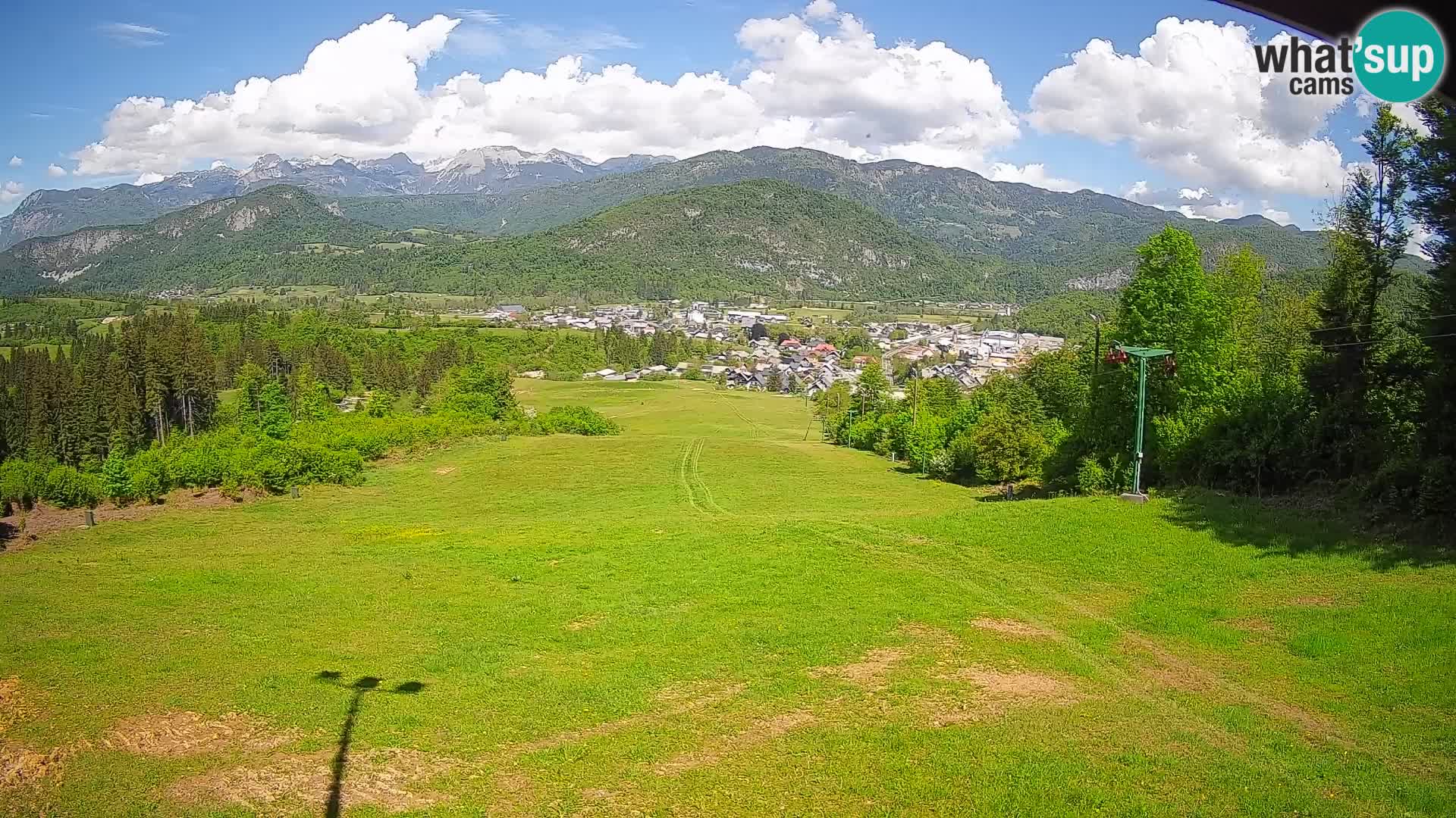 Livekamera Bohinjska Bistrica – Liveblick von der Skistation Kozji Hrbet