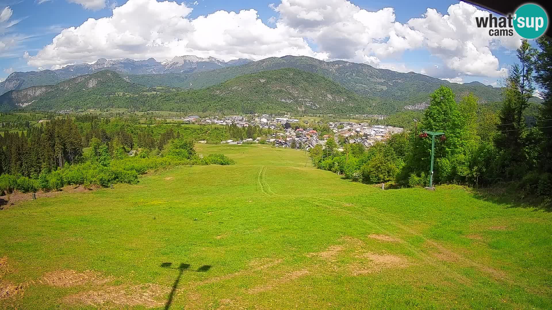 Livekamera Bohinjska Bistrica – Liveblick von der Skistation Kozji Hrbet