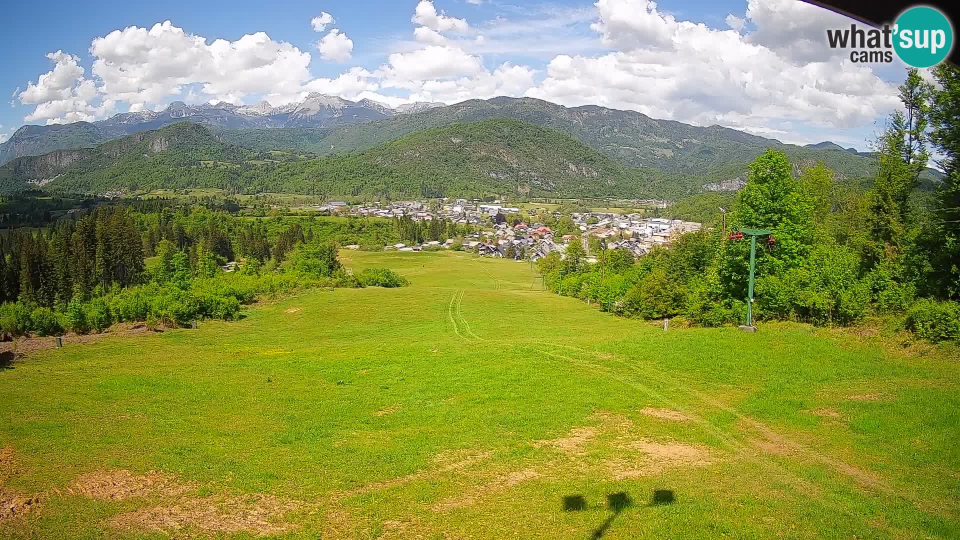 Webcam Bohinjska Bistrica – Vue en direct depuis la station de ski Kozji Hrbet