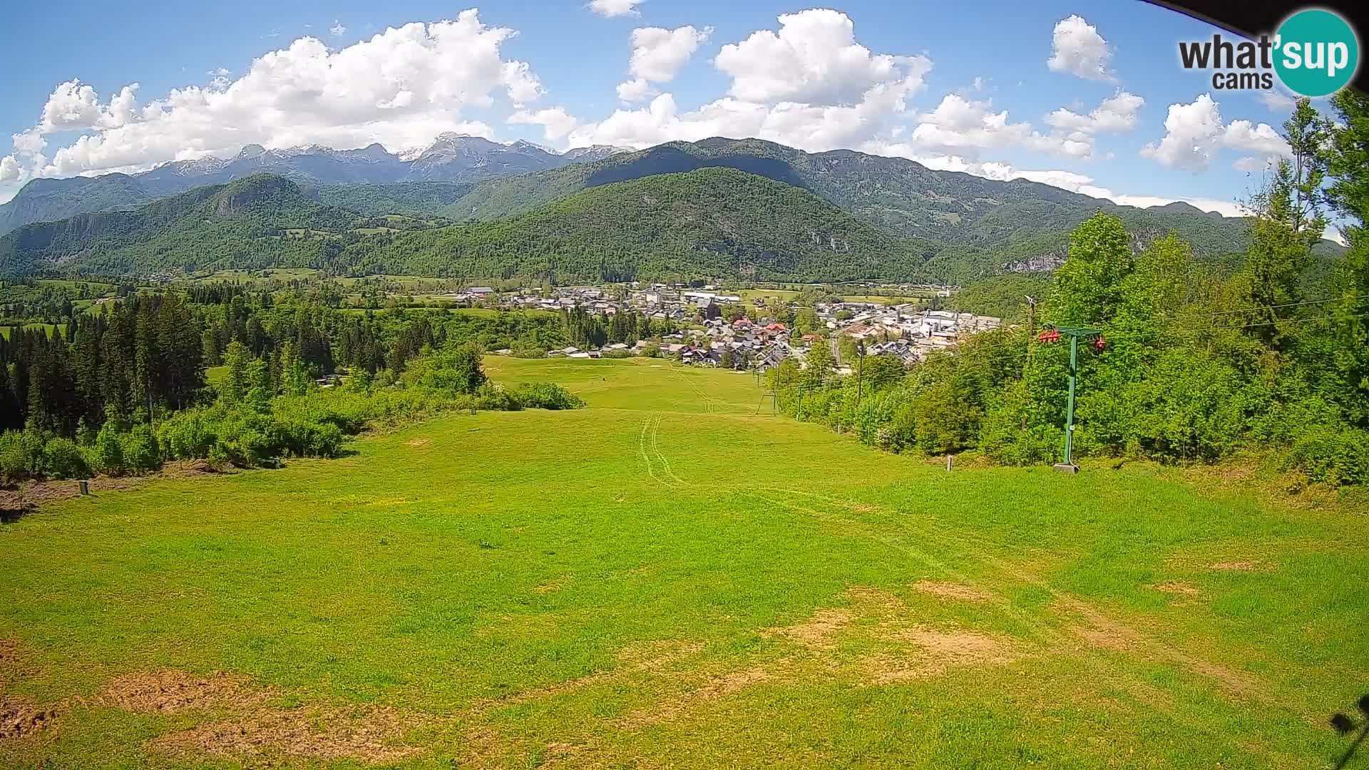 Cámara en vivo Bohinjska Bistrica – Vista en directo desde la estación de esquí Kozji Hrbet