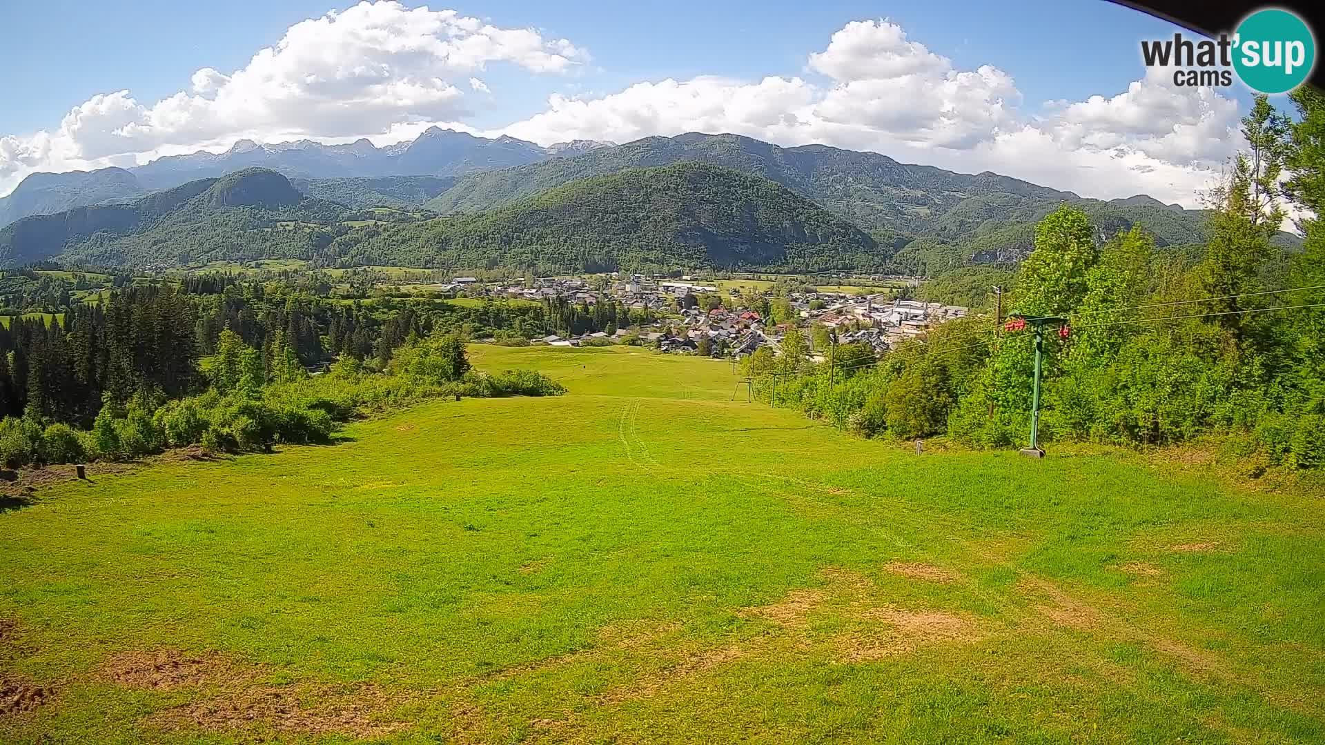 Webcam Bohinjska Bistrica – Live View from Kozji Hrbet Ski Station