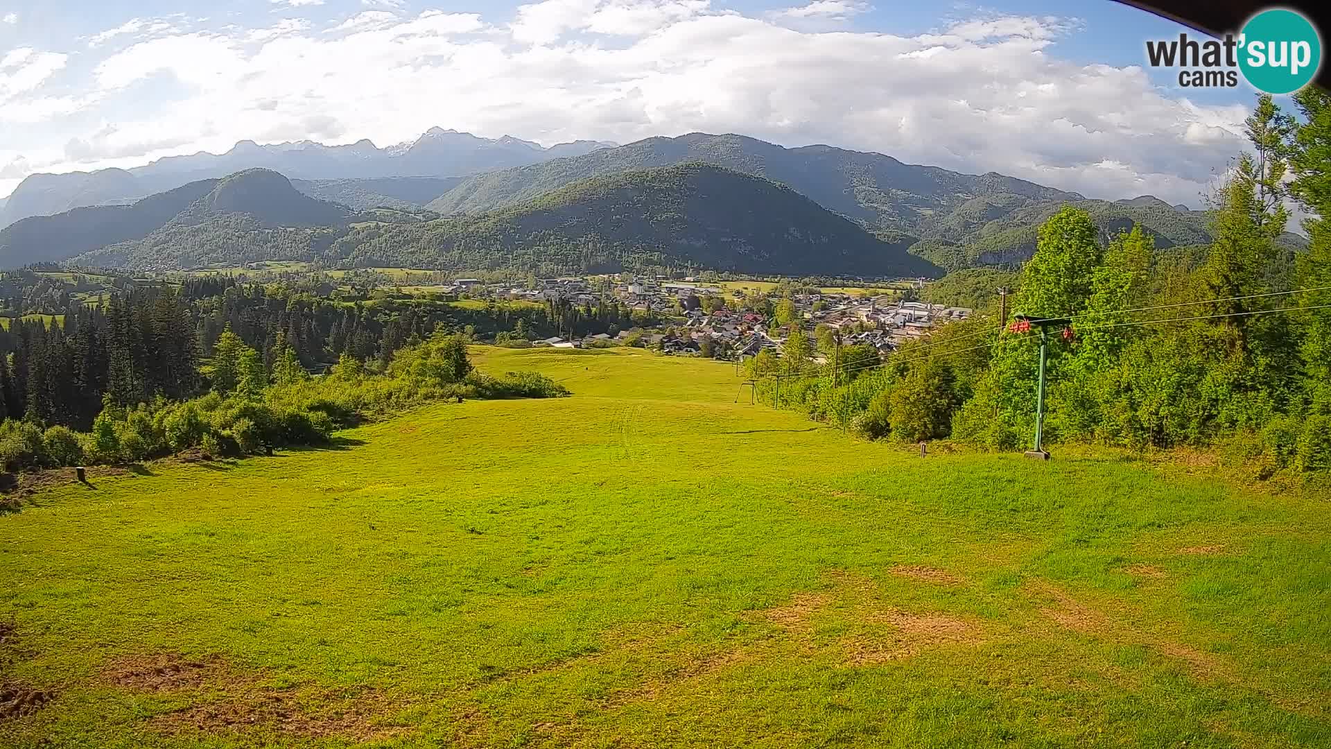 Webcam Bohinjska Bistrica – Live View from Kozji Hrbet Ski Station