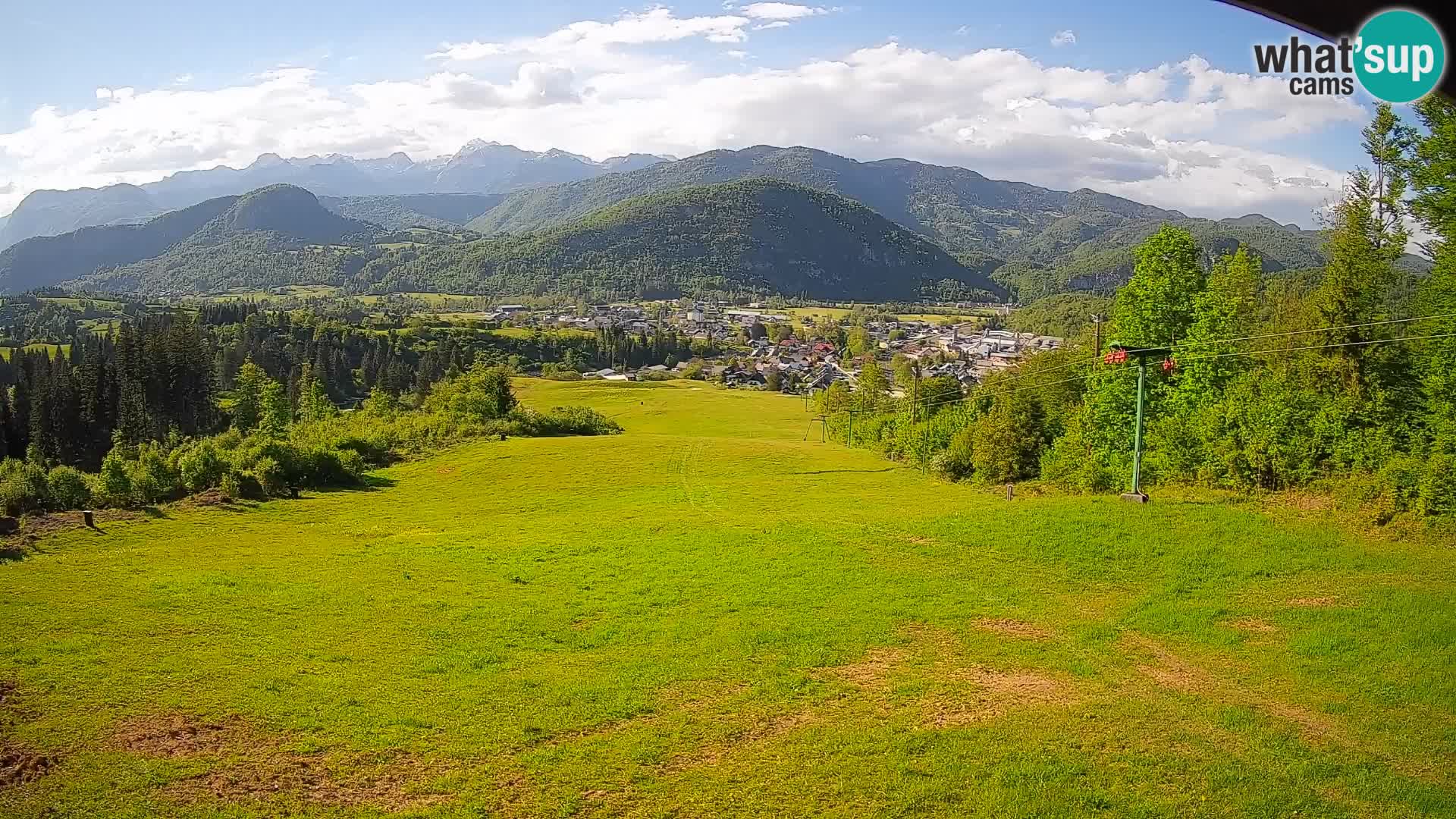 Livekamera Bohinjska Bistrica – Liveblick von der Skistation Kozji Hrbet
