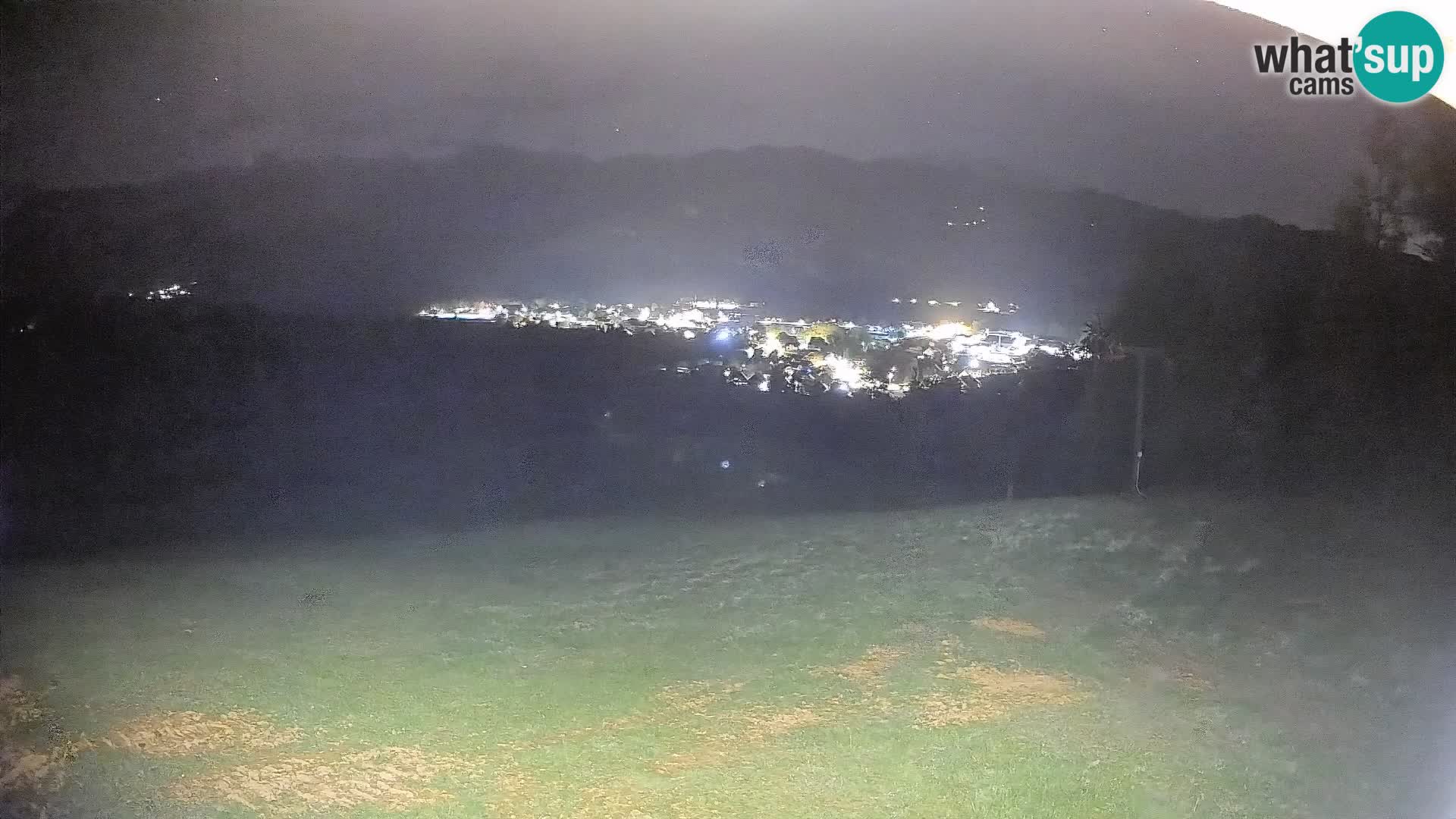 Spletna kamera Bohinjska Bistrica – Pogled v živo s smučišča Kozji Hrbet