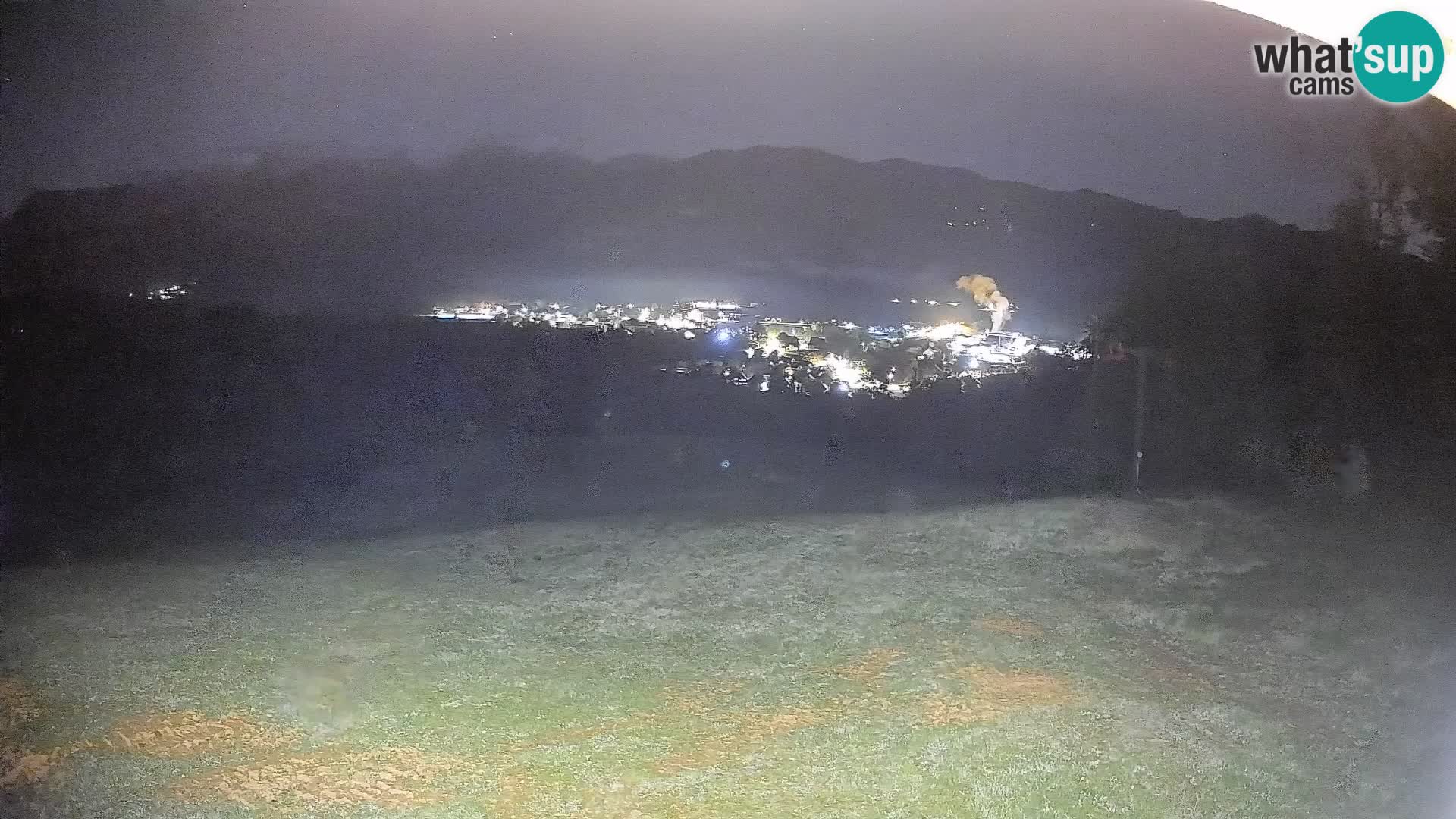 Webcam Bohinjska Bistrica – Live View from Kozji Hrbet Ski Station