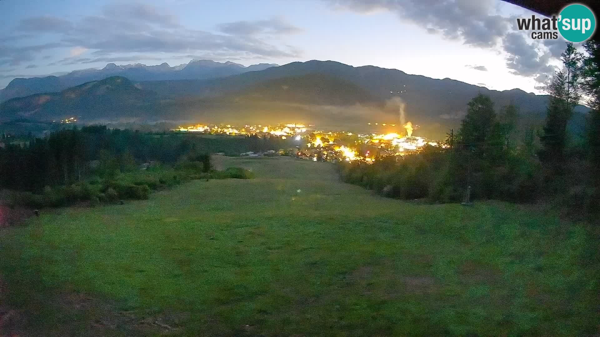 Webcam Bohinjska Bistrica – Live View from Kozji Hrbet Ski Station
