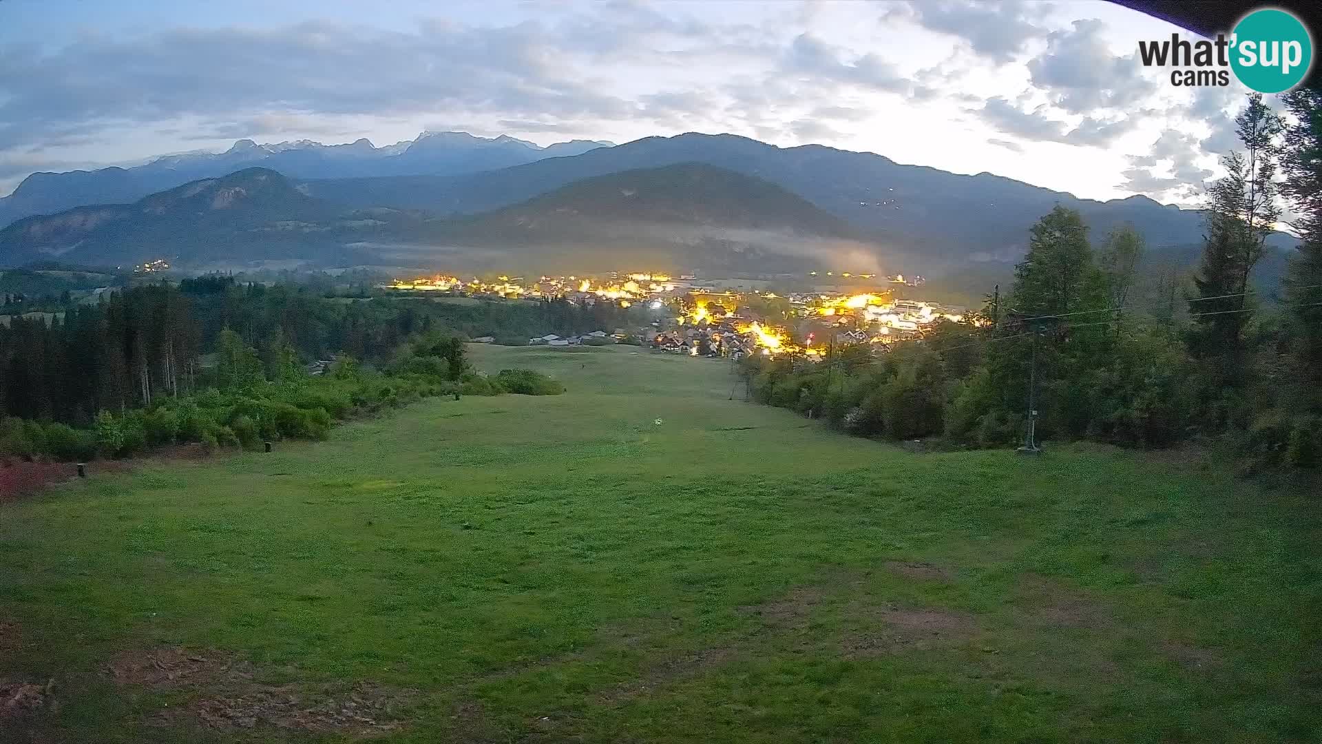 Livekamera Bohinjska Bistrica – Liveblick von der Skistation Kozji Hrbet