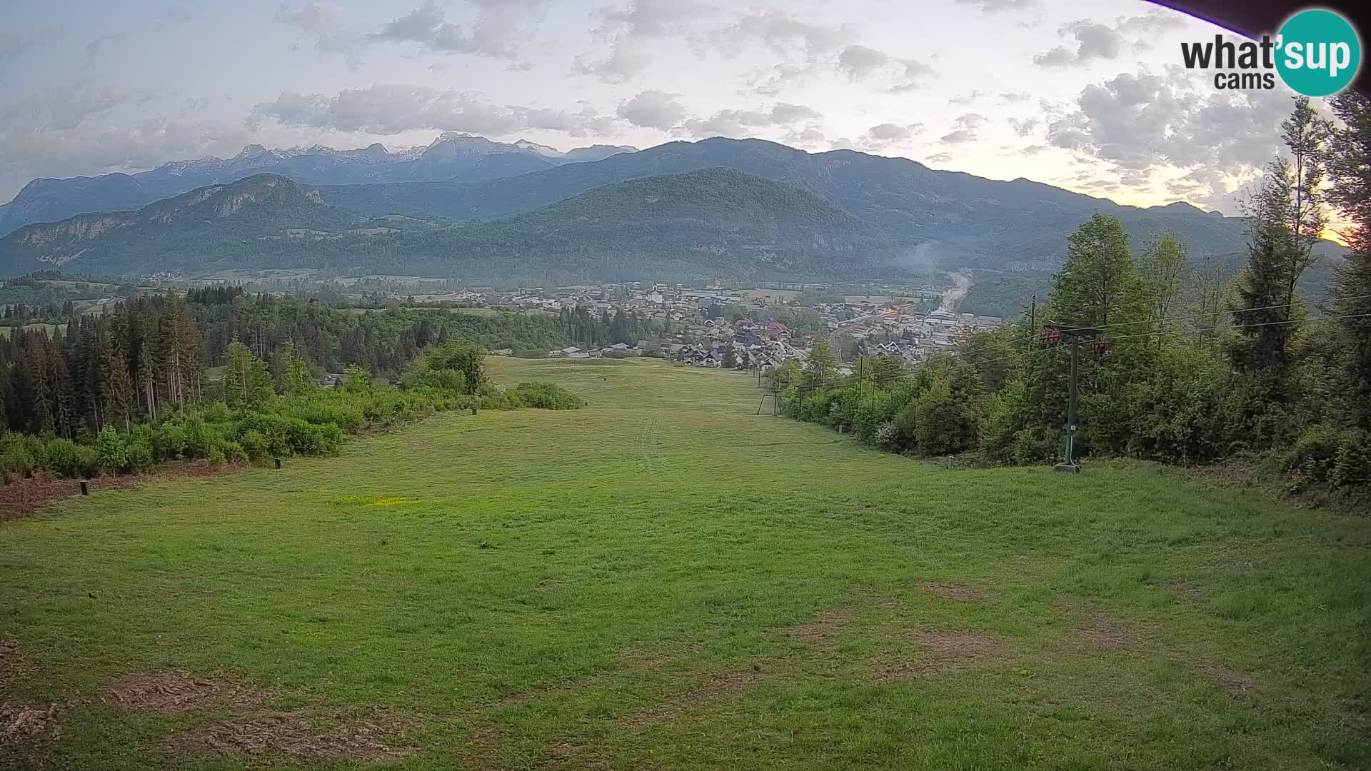 Webcam Bohinjska Bistrica – Vista live dalla stazione sciistica Kozji Hrbet
