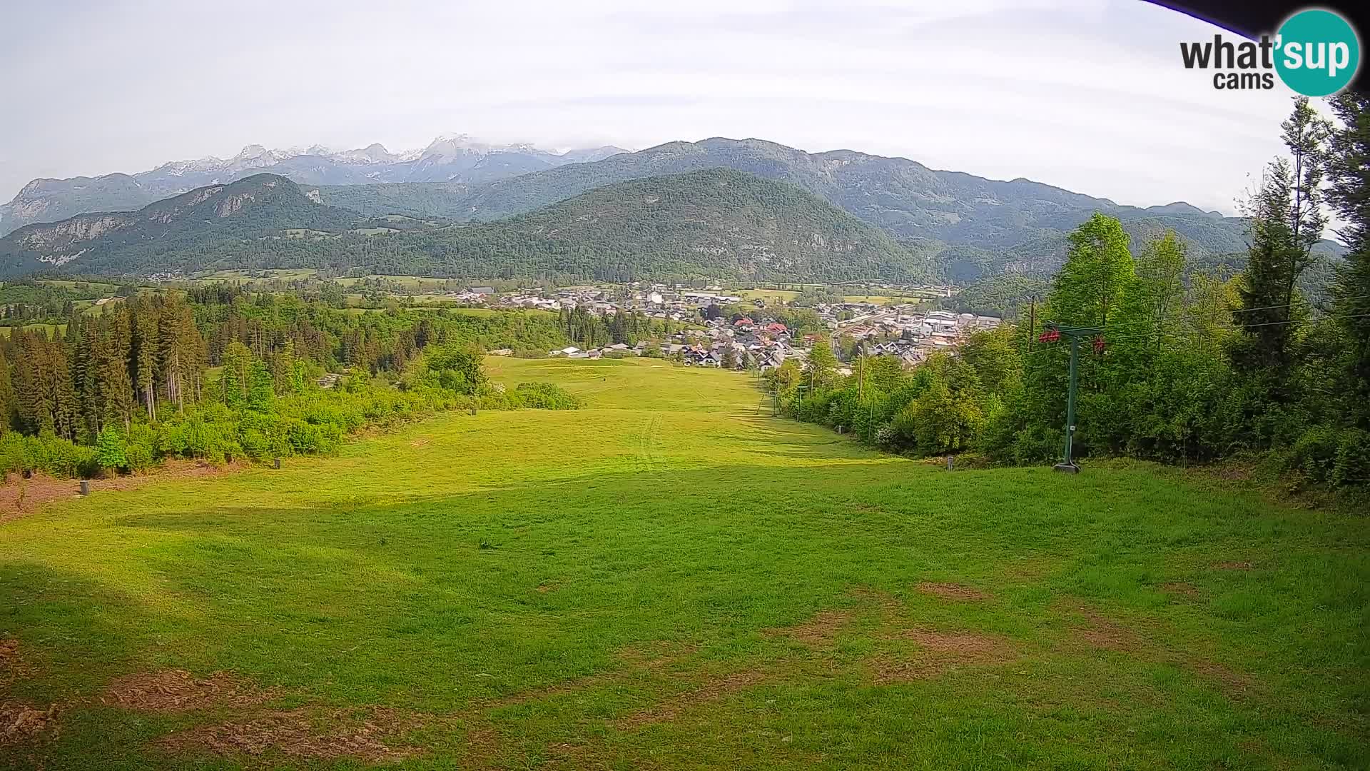 Webcam Bohinjska Bistrica – Vue en direct depuis la station de ski Kozji Hrbet