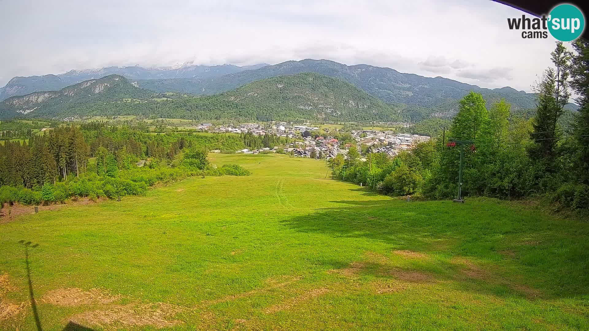 Cámara en vivo Bohinjska Bistrica – Vista en directo desde la estación de esquí Kozji Hrbet