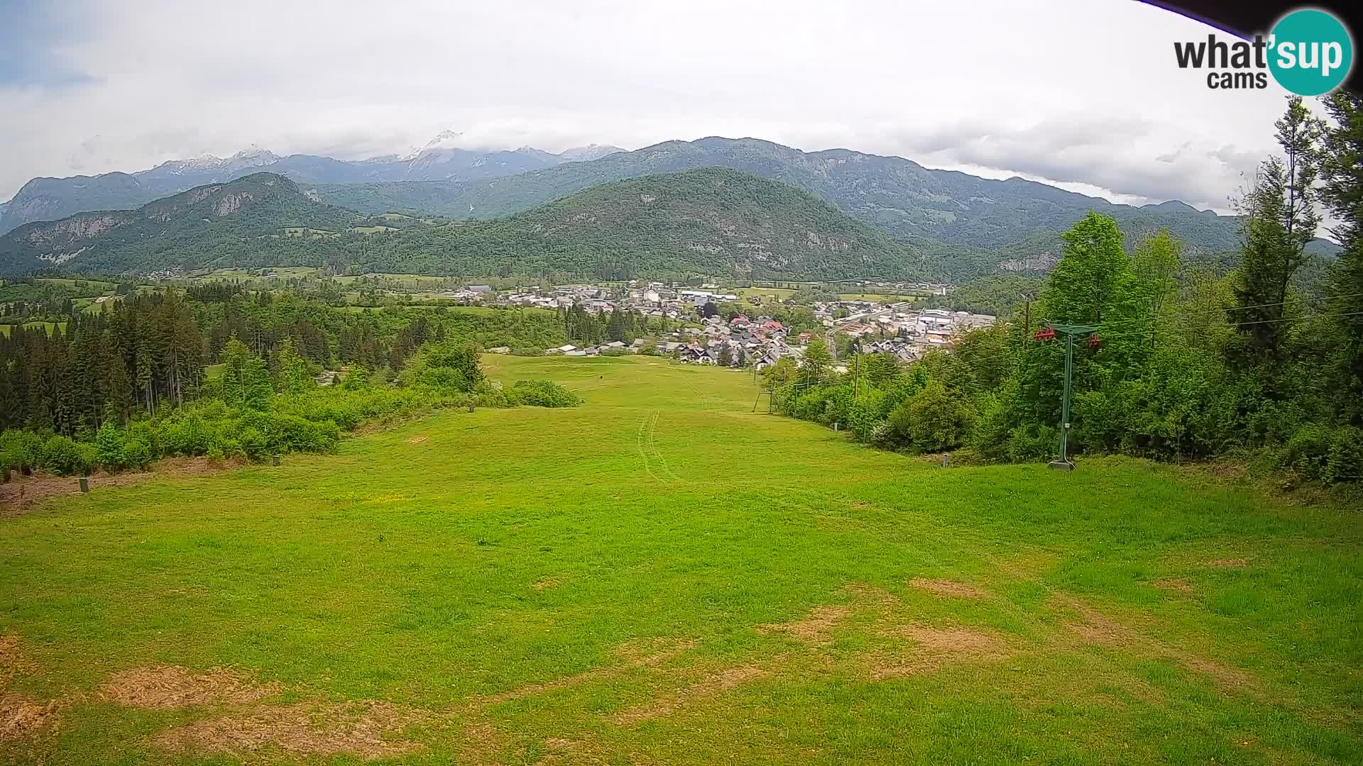Cámara en vivo Bohinjska Bistrica – Vista en directo desde la estación de esquí Kozji Hrbet