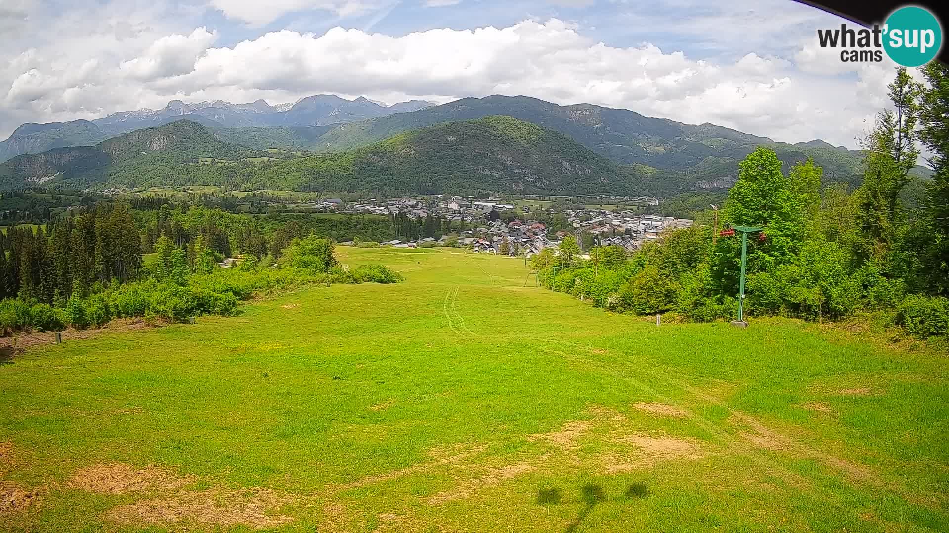 Webcam Bohinjska Bistrica – Vue en direct depuis la station de ski Kozji Hrbet