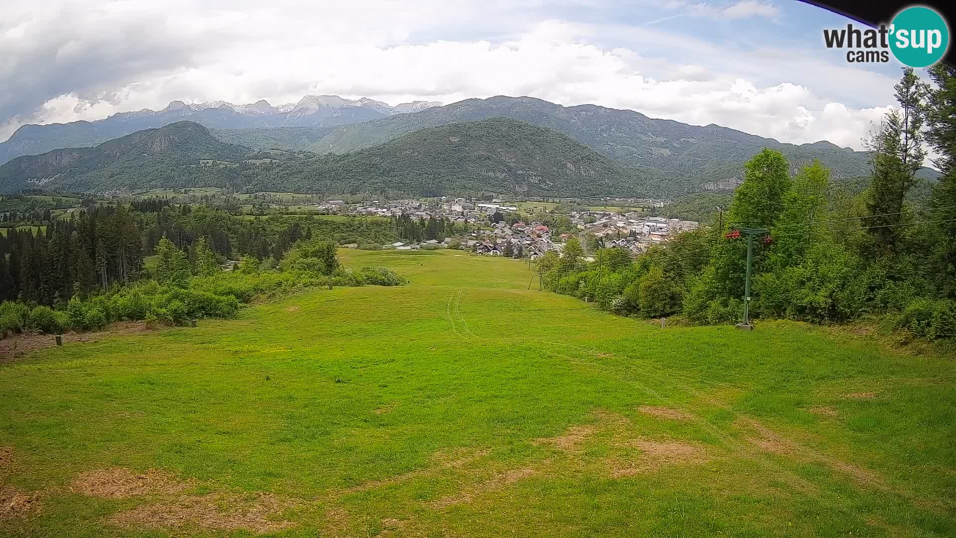 Cámara en vivo Bohinjska Bistrica – Vista en directo desde la estación de esquí Kozji Hrbet