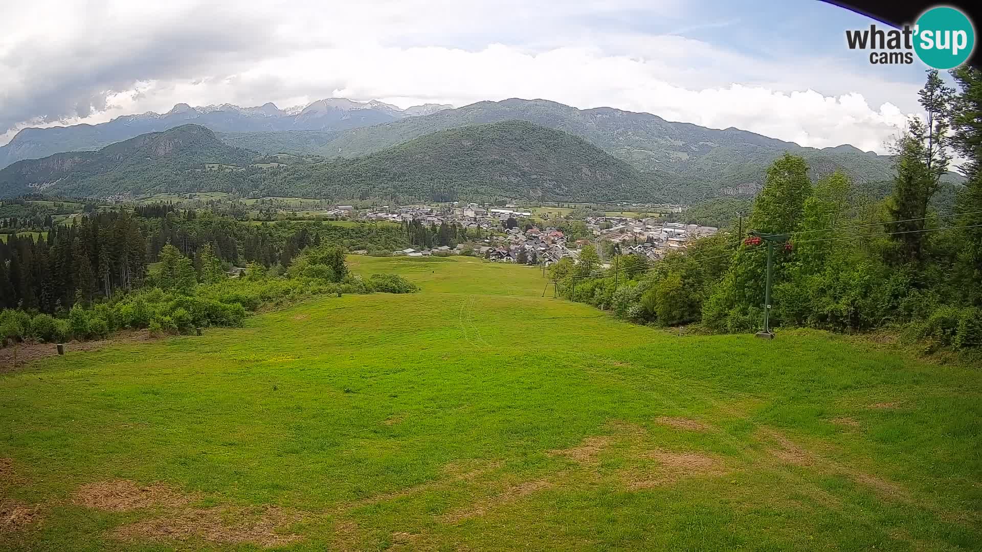 Cámara en vivo Bohinjska Bistrica – Vista en directo desde la estación de esquí Kozji Hrbet