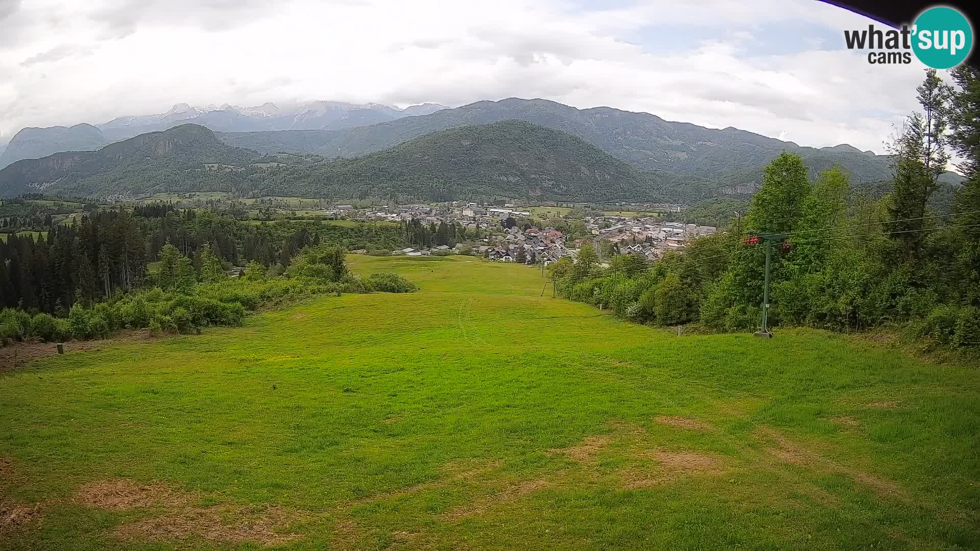 Cámara en vivo Bohinjska Bistrica – Vista en directo desde la estación de esquí Kozji Hrbet