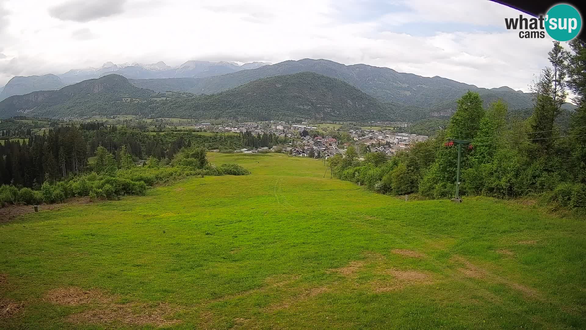 Cámara en vivo Bohinjska Bistrica – Vista en directo desde la estación de esquí Kozji Hrbet