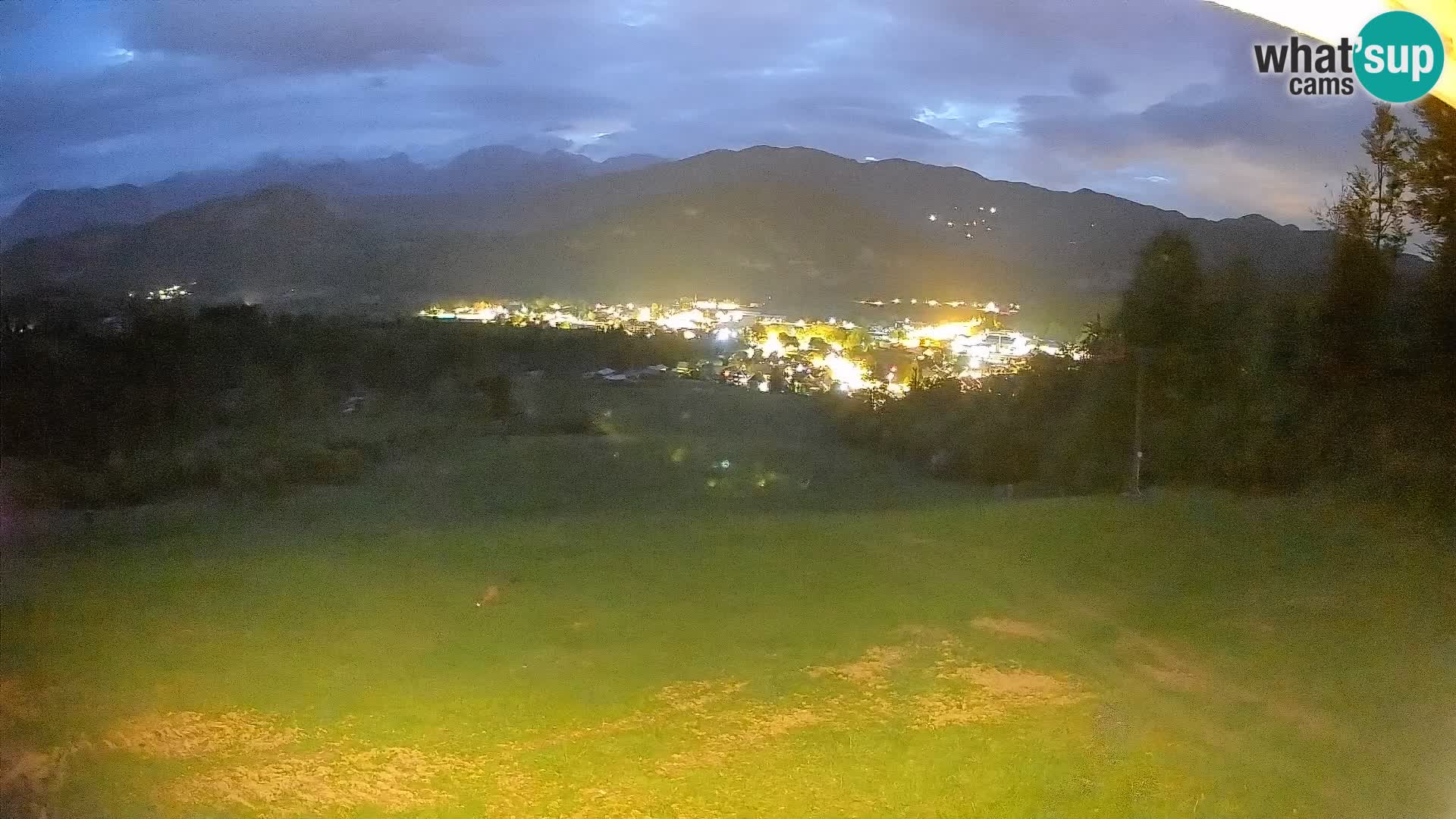 Webcam Bohinjska Bistrica – Vue en direct depuis la station de ski Kozji Hrbet