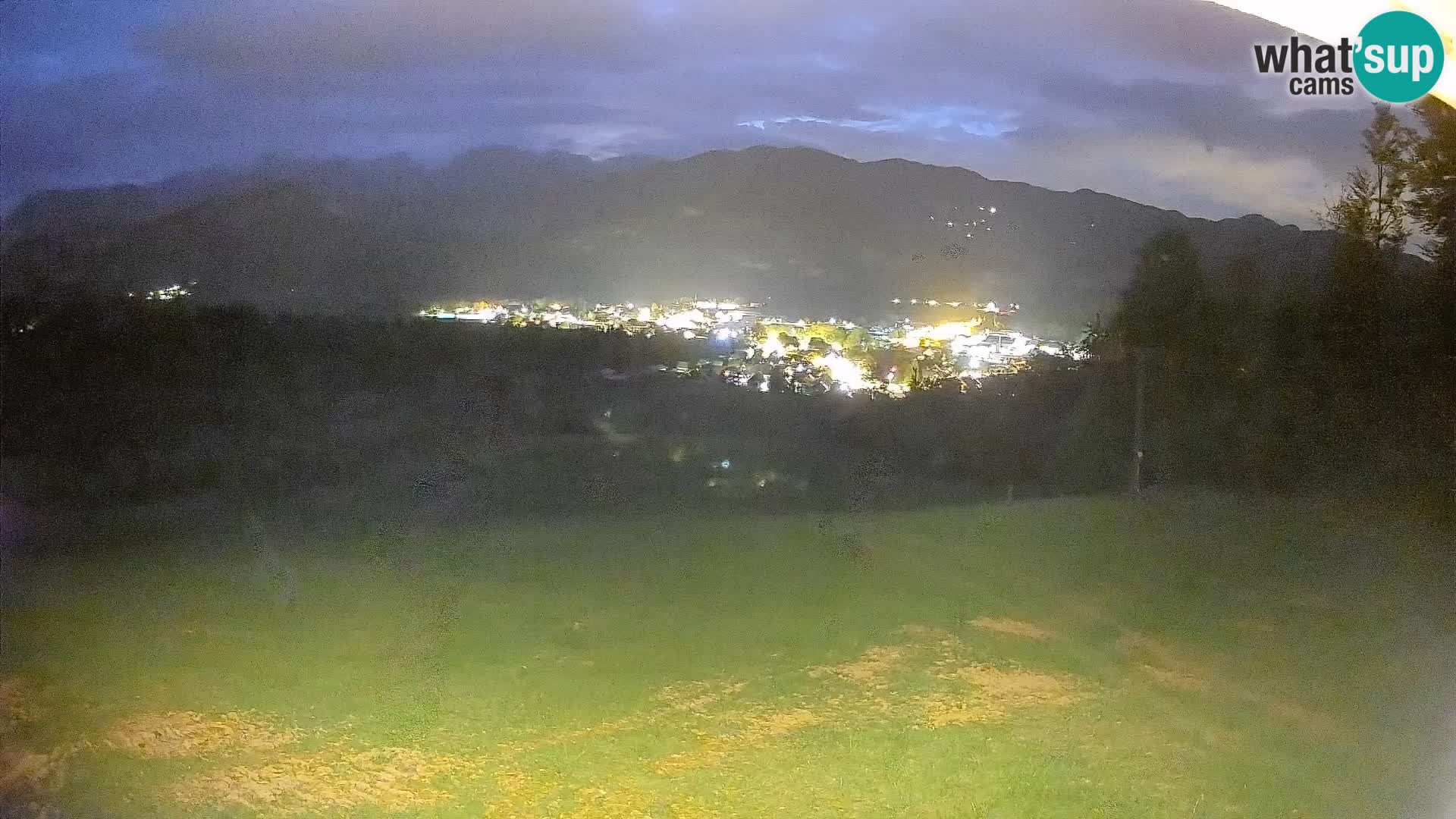 Webcam Bohinjska Bistrica – Live View from Kozji Hrbet Ski Station