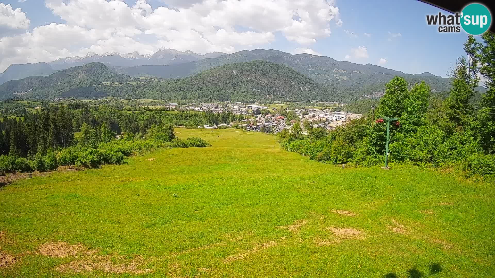 Cámara en vivo Bohinjska Bistrica – Vista en directo desde la estación de esquí Kozji Hrbet