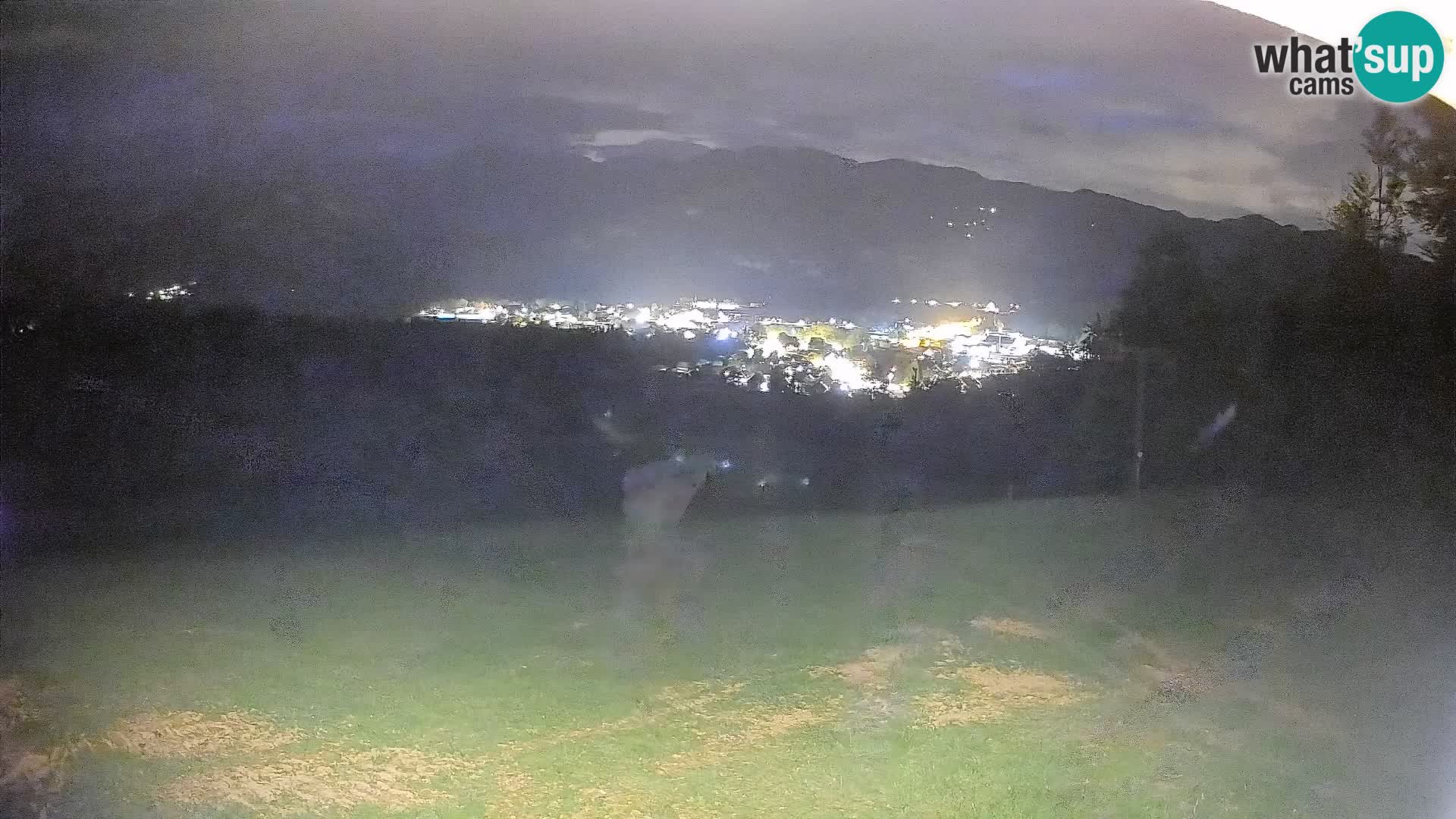 Spletna kamera Bohinjska Bistrica – Pogled v živo s smučišča Kozji Hrbet
