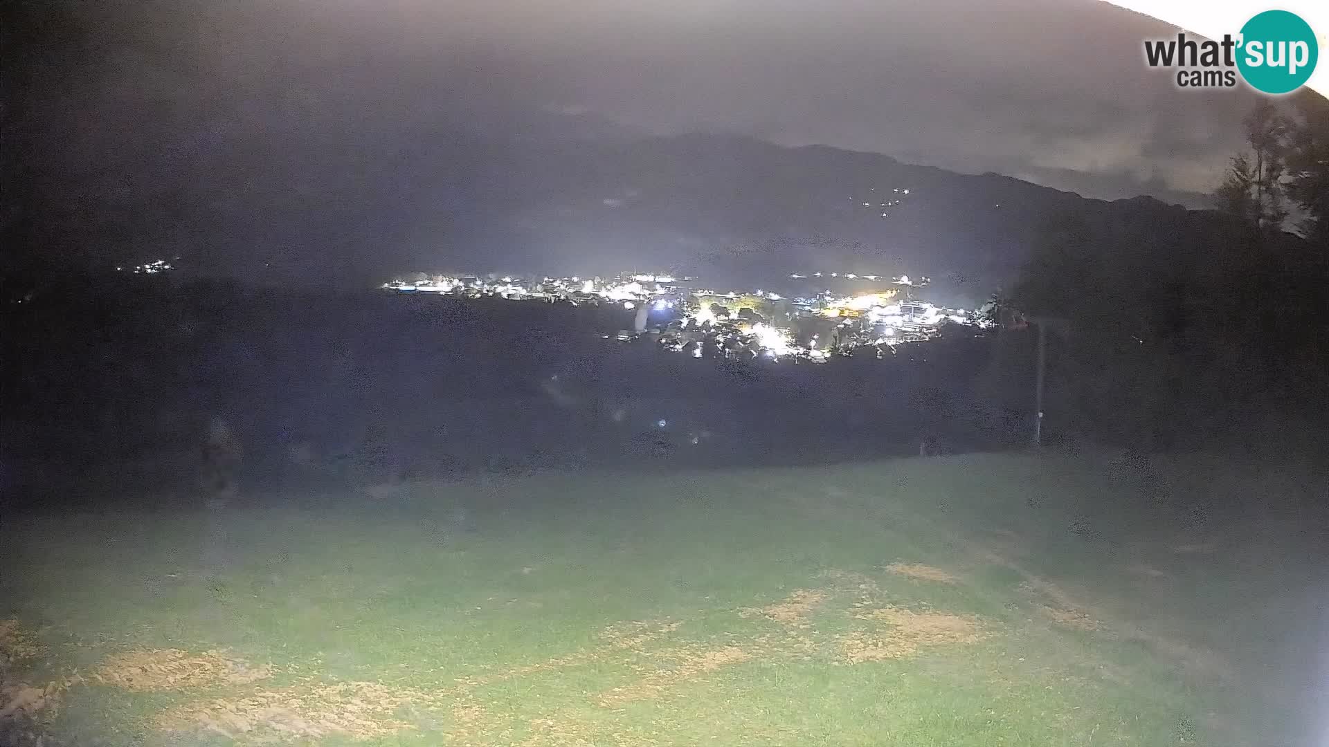 Webcam Bohinjska Bistrica – Vue en direct depuis la station de ski Kozji Hrbet