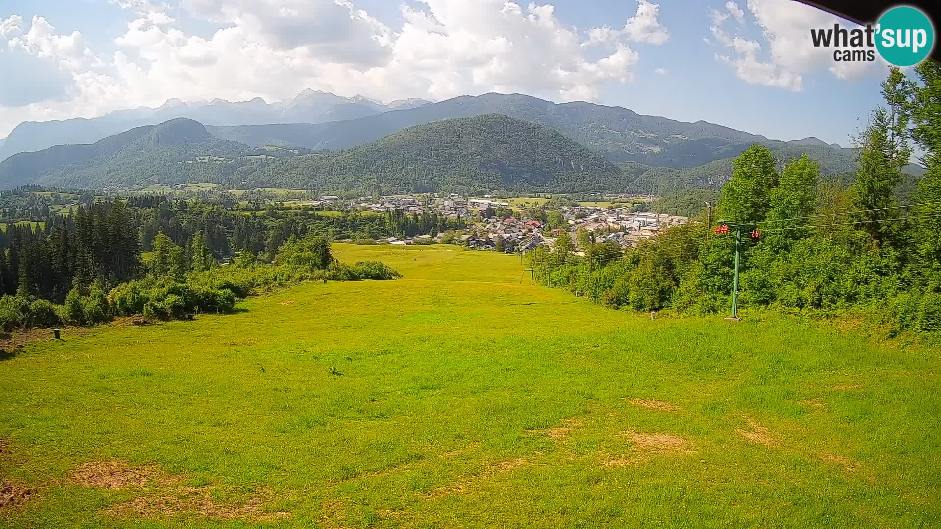 Webcam Bohinjska Bistrica – Vista live dalla stazione sciistica Kozji Hrbet