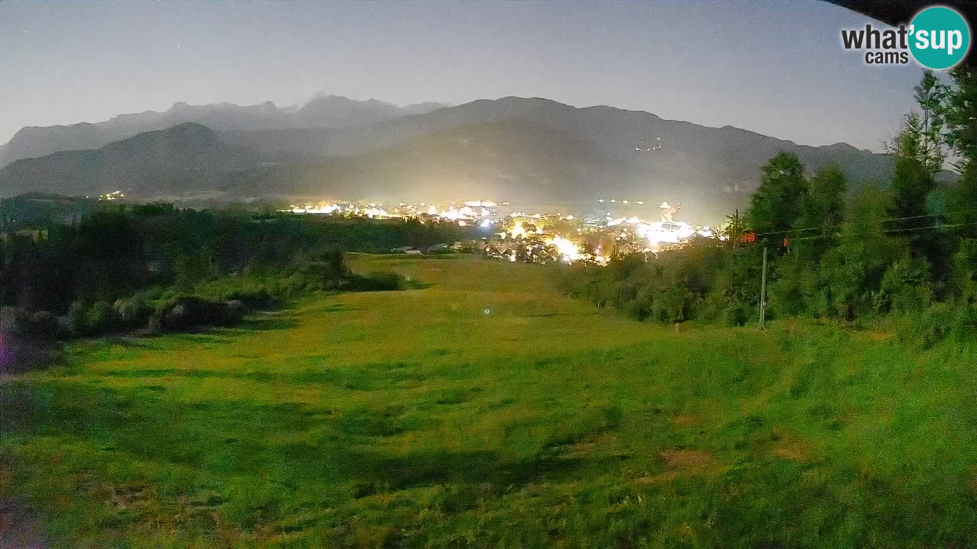 Webcam Bohinjska Bistrica – Live View from Kozji Hrbet Ski Station