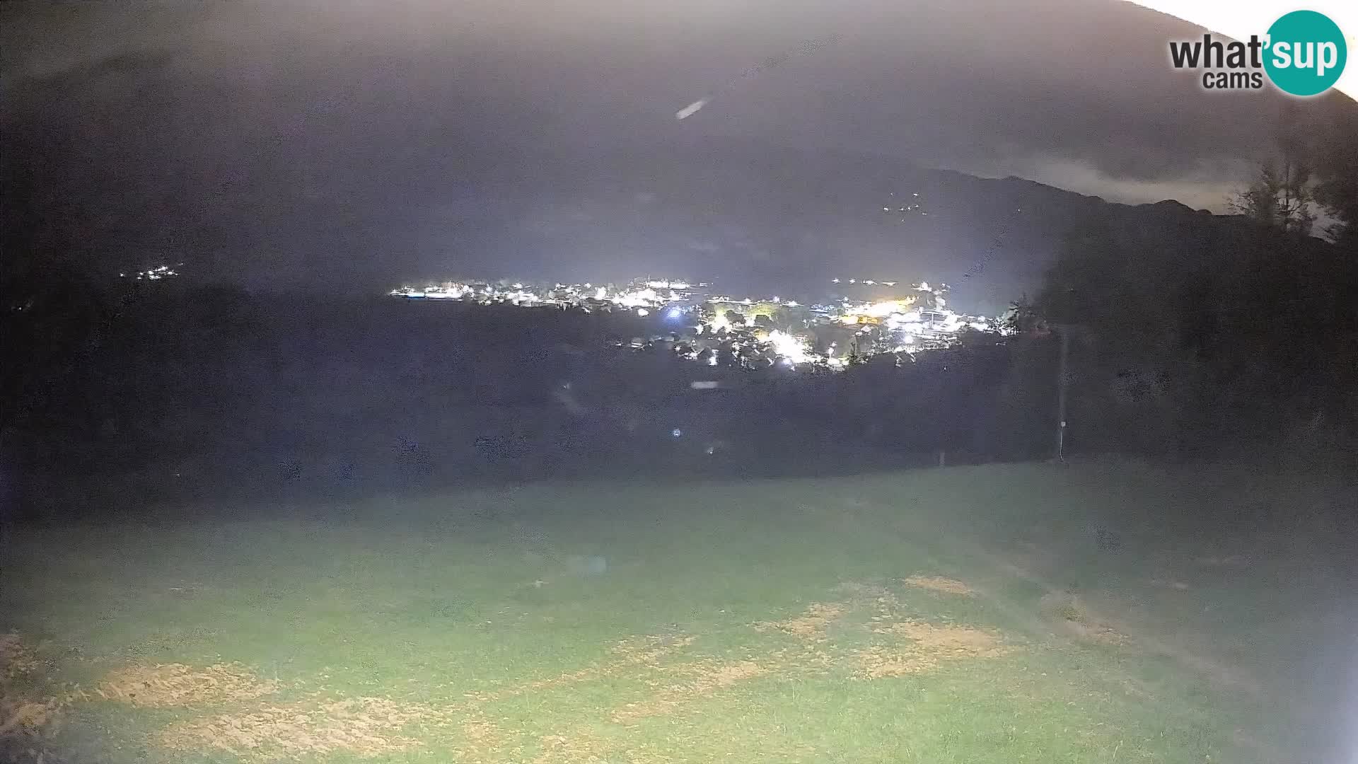 Webcam Bohinjska Bistrica – Live View from Kozji Hrbet Ski Station