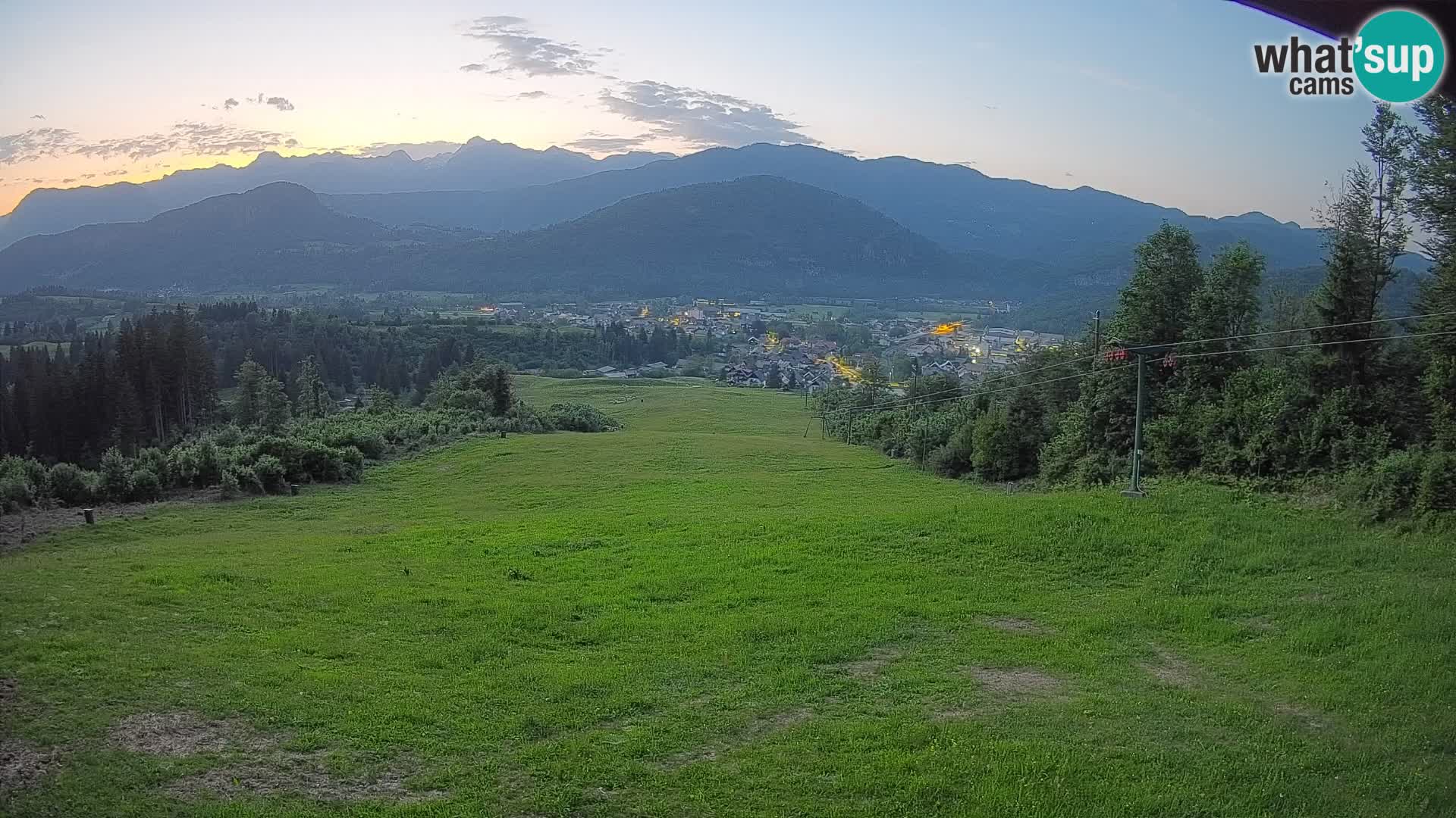 Livekamera Bohinjska Bistrica – Liveblick von der Skistation Kozji Hrbet