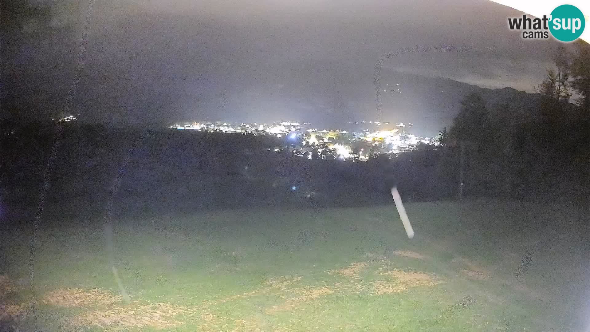 Webcam Bohinjska Bistrica – Vista live dalla stazione sciistica Kozji Hrbet