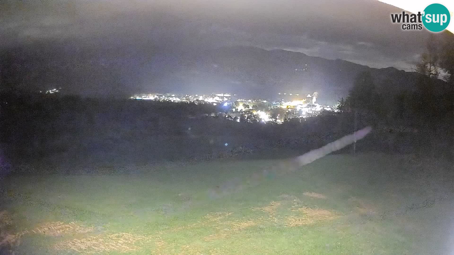 Kamera uživo Bohinjska Bistrica – Pogled u stvarnom vremenu sa skijališta Kozji Hrbet
