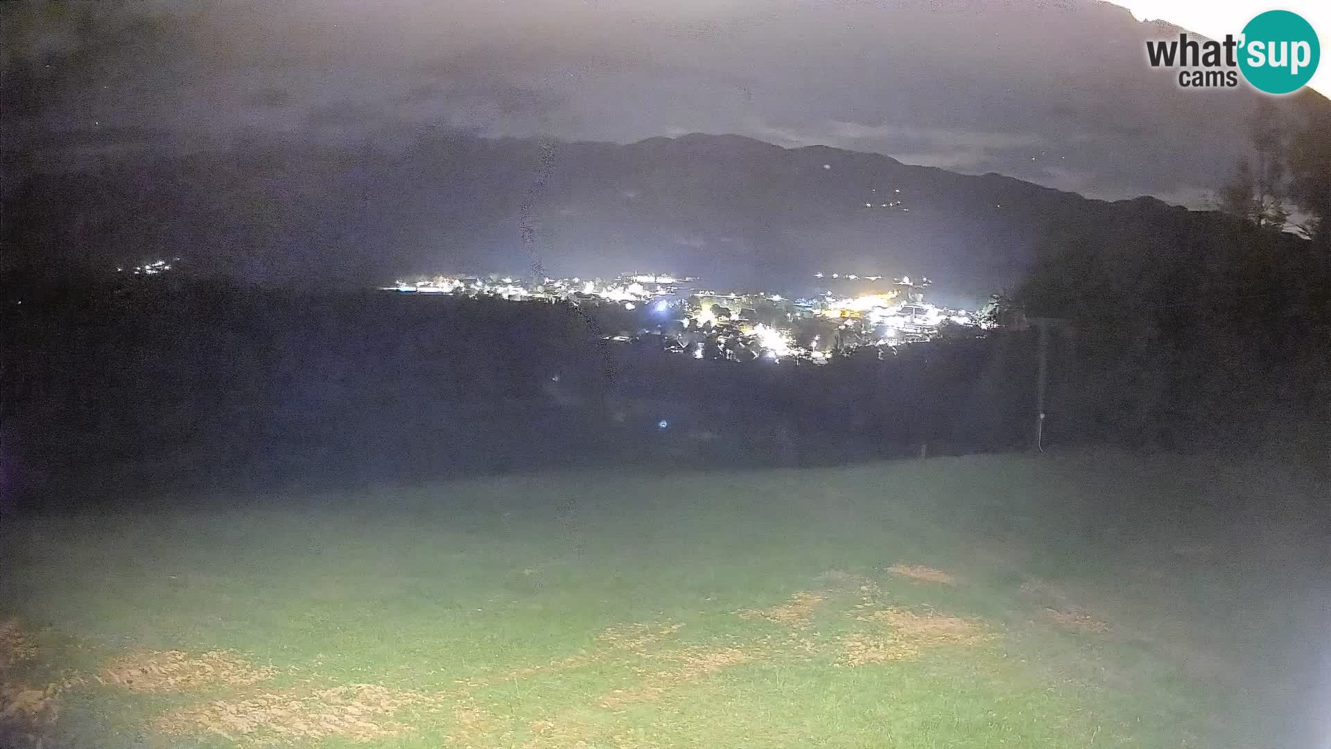 Kamera uživo Bohinjska Bistrica – Pogled u stvarnom vremenu sa skijališta Kozji Hrbet