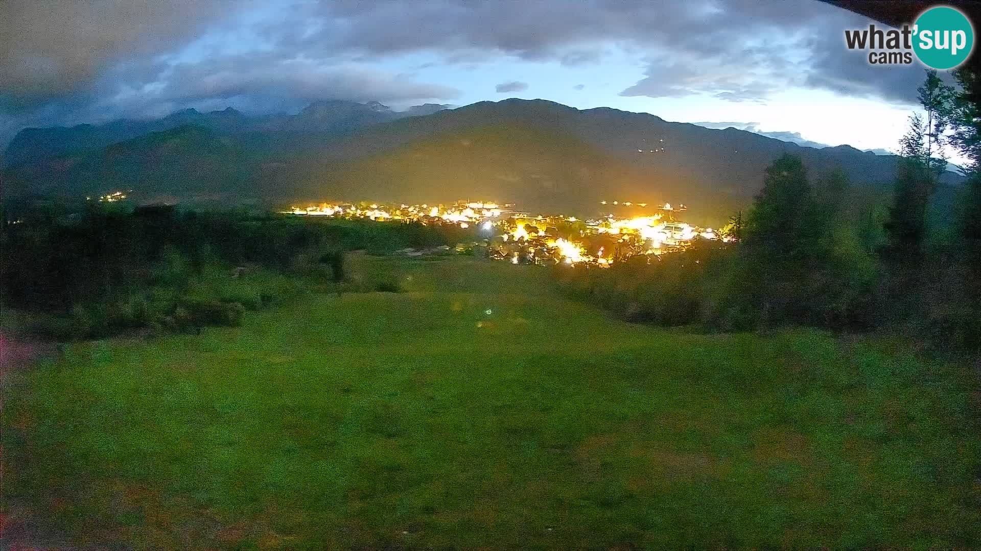 Livekamera Bohinjska Bistrica – Liveblick von der Skistation Kozji Hrbet