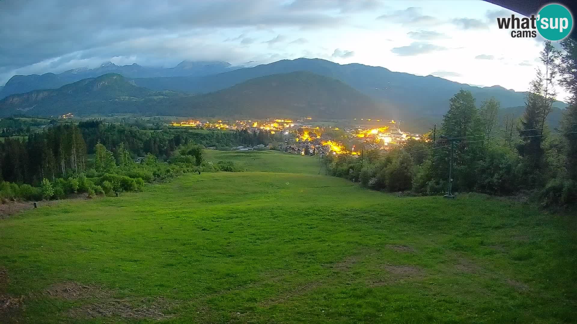 Webcam Bohinjska Bistrica – Live View from Kozji Hrbet Ski Station