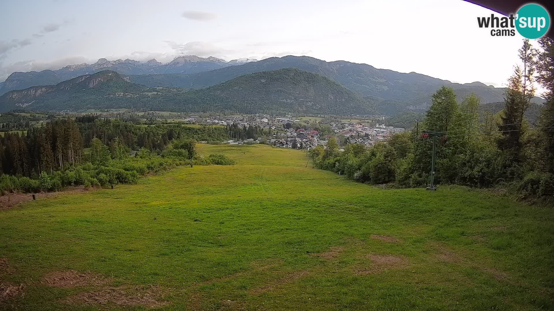 Webcam Bohinjska Bistrica – Vista live dalla stazione sciistica Kozji Hrbet