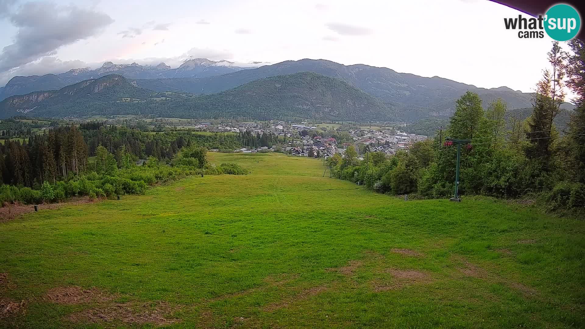 Livekamera Bohinjska Bistrica – Liveblick von der Skistation Kozji Hrbet