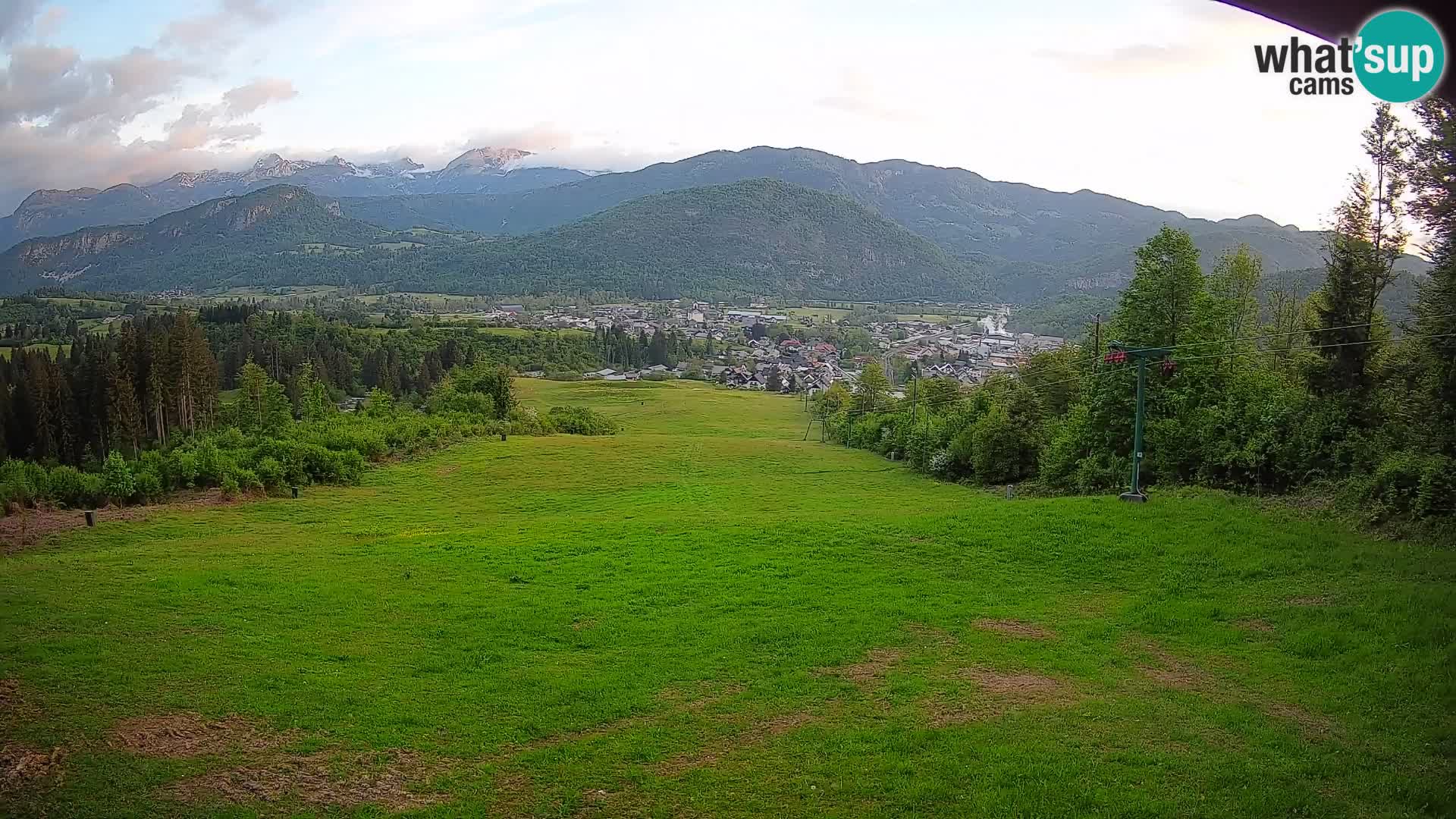 Webcam Bohinjska Bistrica – Vista live dalla stazione sciistica Kozji Hrbet