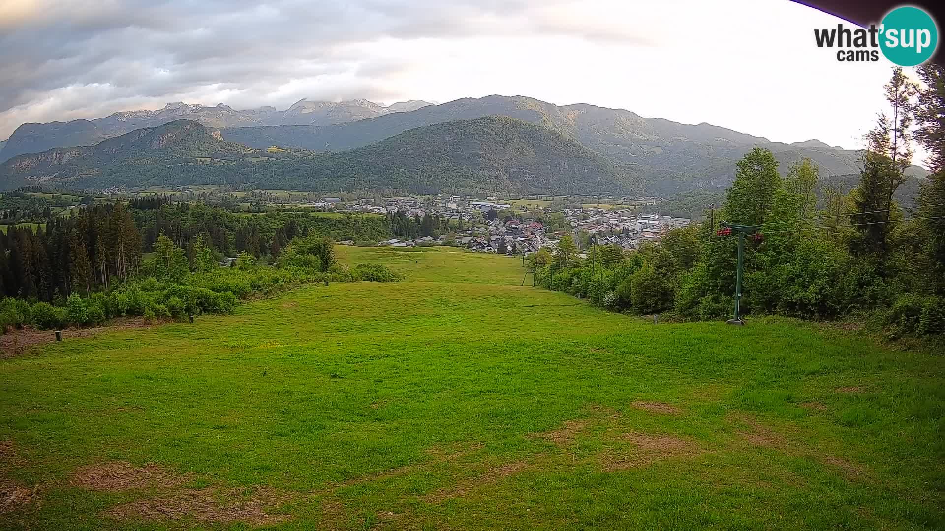 Livekamera Bohinjska Bistrica – Liveblick von der Skistation Kozji Hrbet