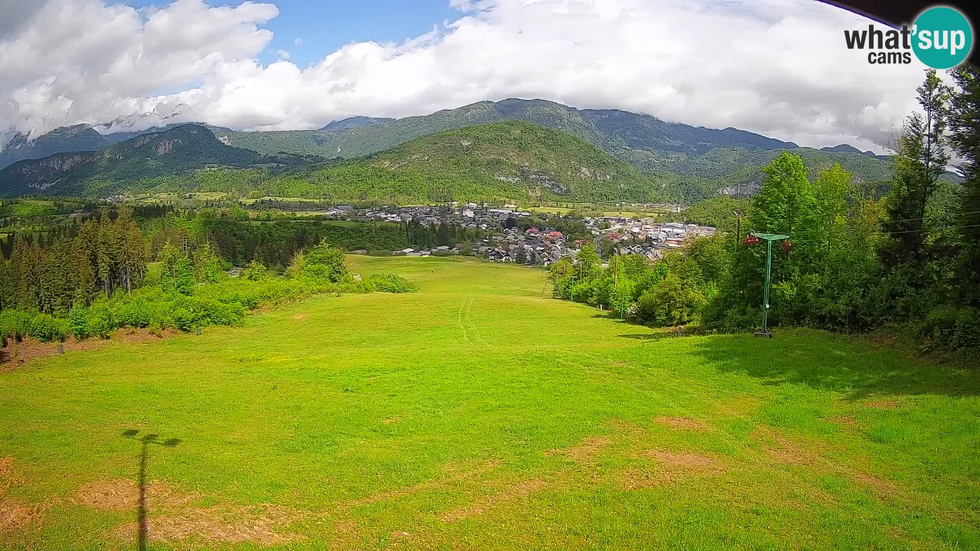Webcam Bohinjska Bistrica – Vue en direct depuis la station de ski Kozji Hrbet
