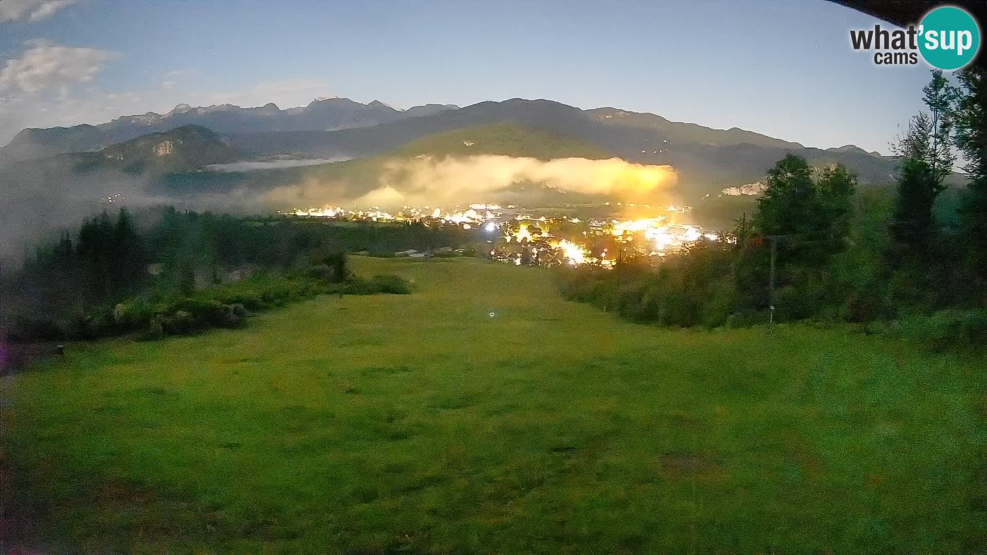 Livekamera Bohinjska Bistrica – Liveblick von der Skistation Kozji Hrbet
