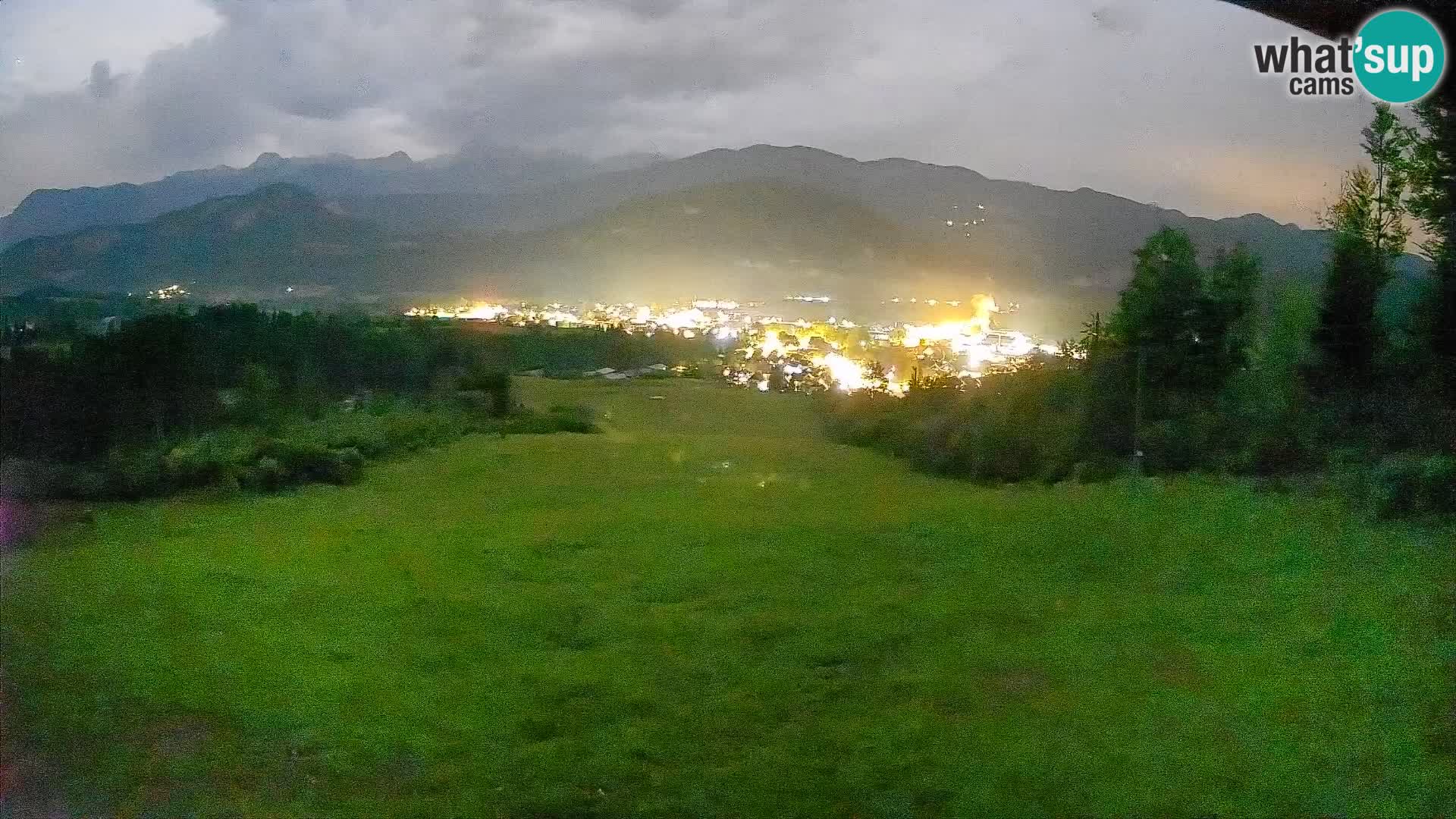 Webcam Bohinjska Bistrica – Live View from Kozji Hrbet Ski Station