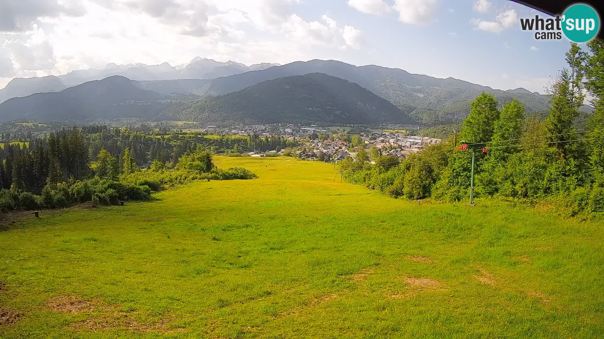 Cámara en vivo Bohinjska Bistrica – Vista en directo desde la estación de esquí Kozji Hrbet