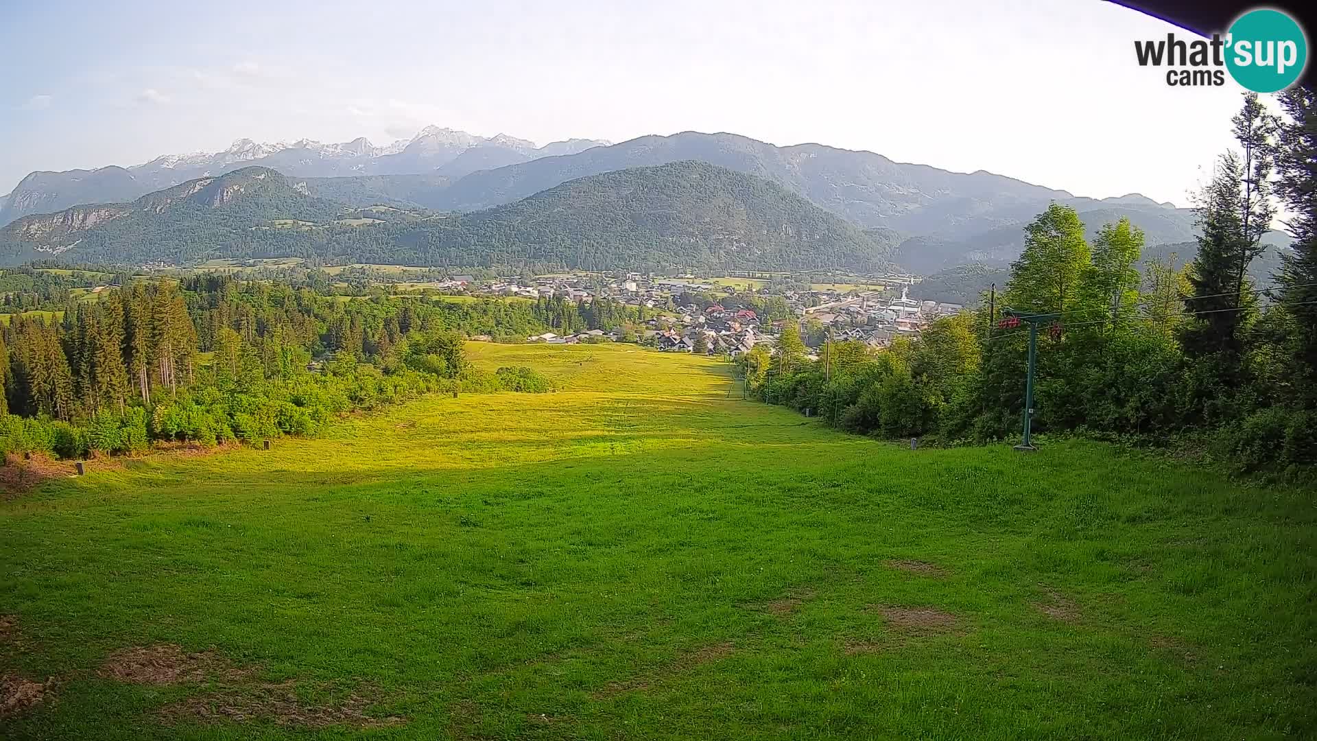 Cámara en vivo Bohinjska Bistrica – Vista en directo desde la estación de esquí Kozji Hrbet