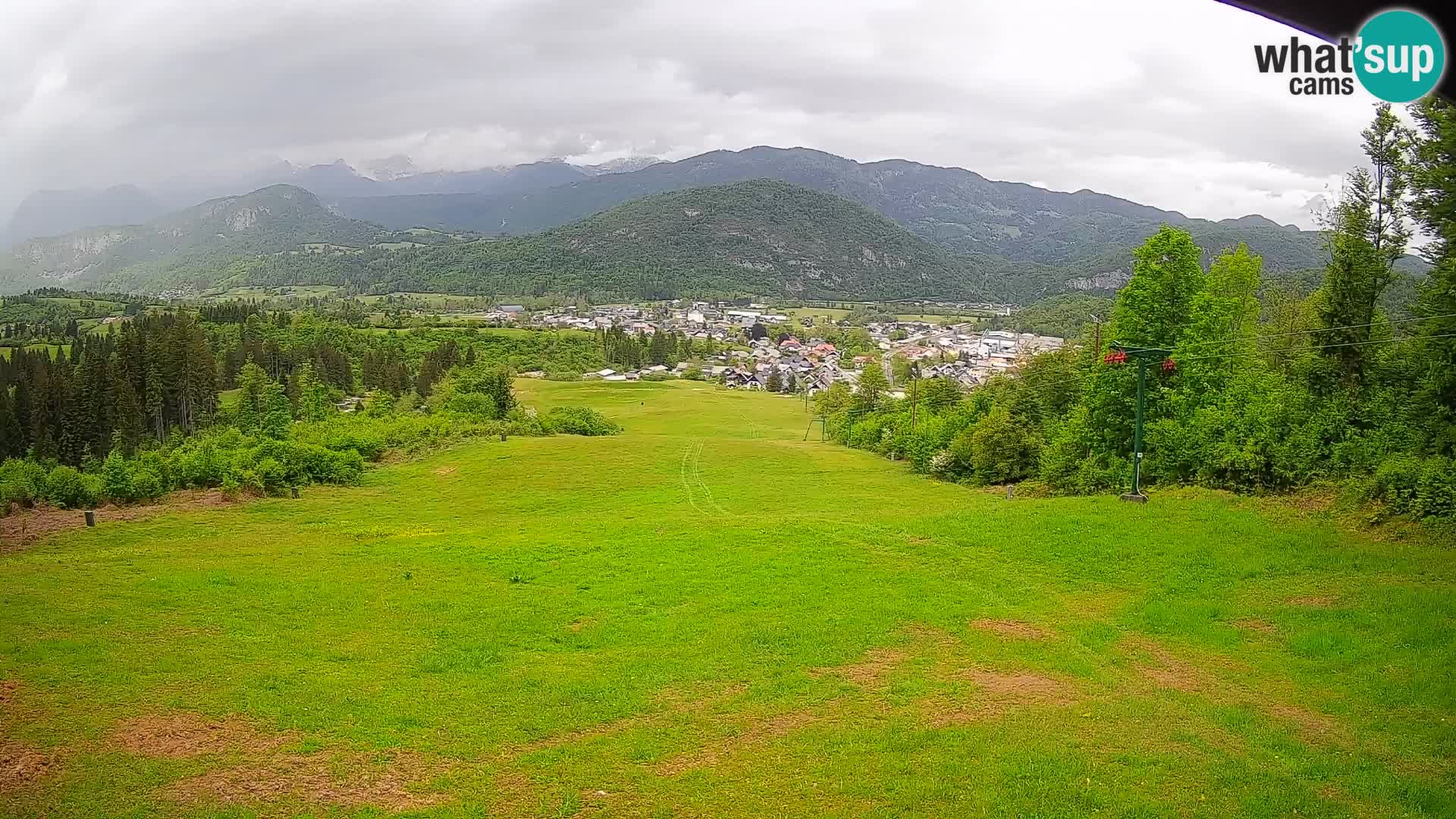 Webcam Bohinjska Bistrica – Vue en direct depuis la station de ski Kozji Hrbet