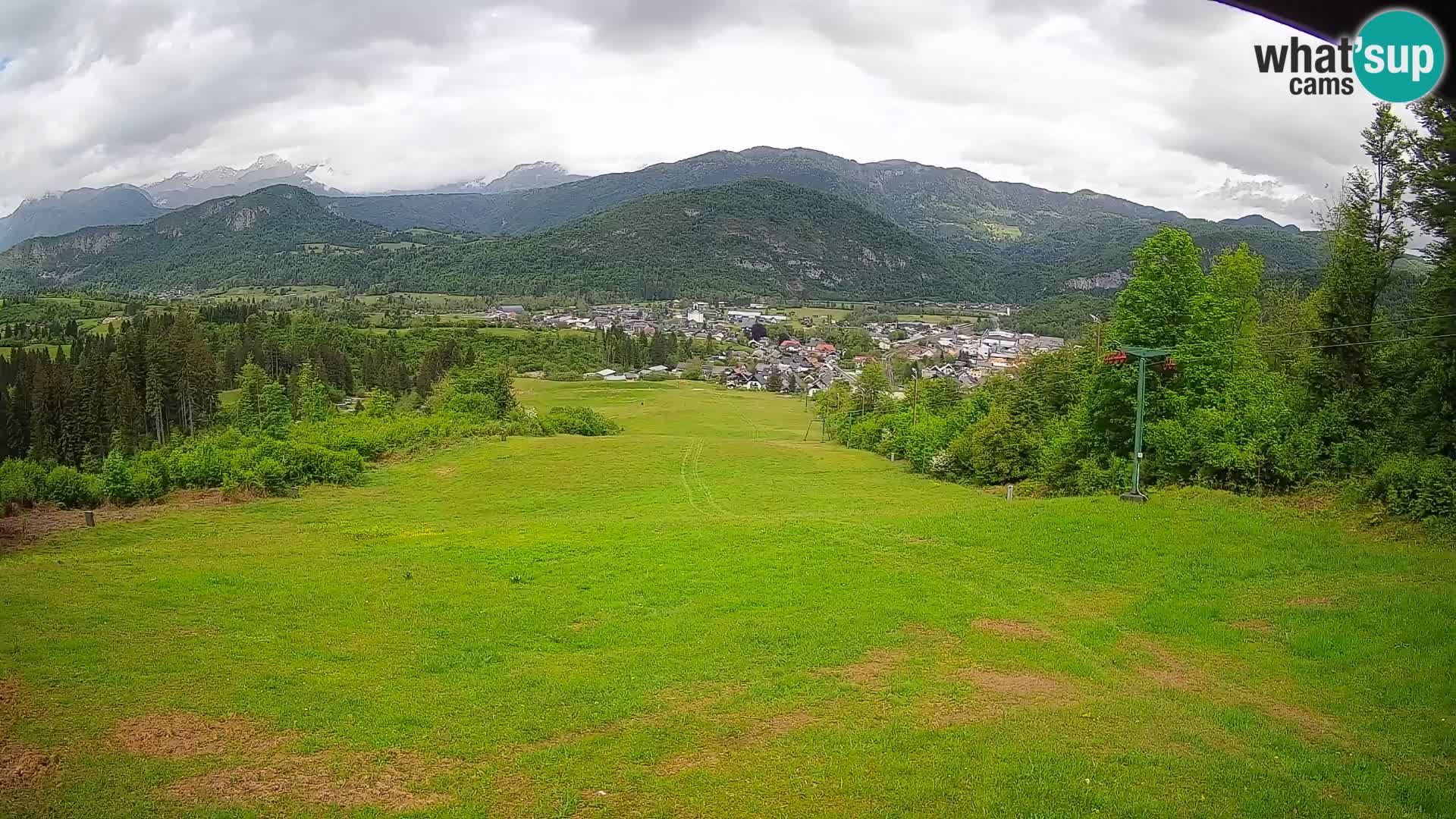 Webcam Bohinjska Bistrica – Vista live dalla stazione sciistica Kozji Hrbet