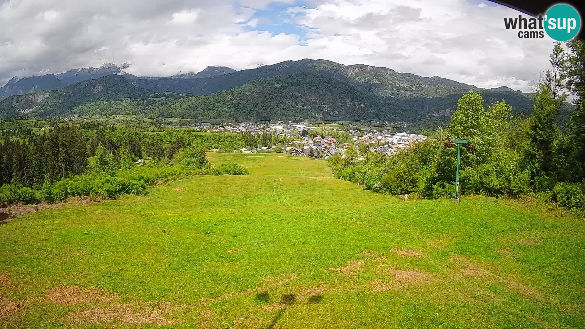 Cámara en vivo Bohinjska Bistrica – Vista en directo desde la estación de esquí Kozji Hrbet