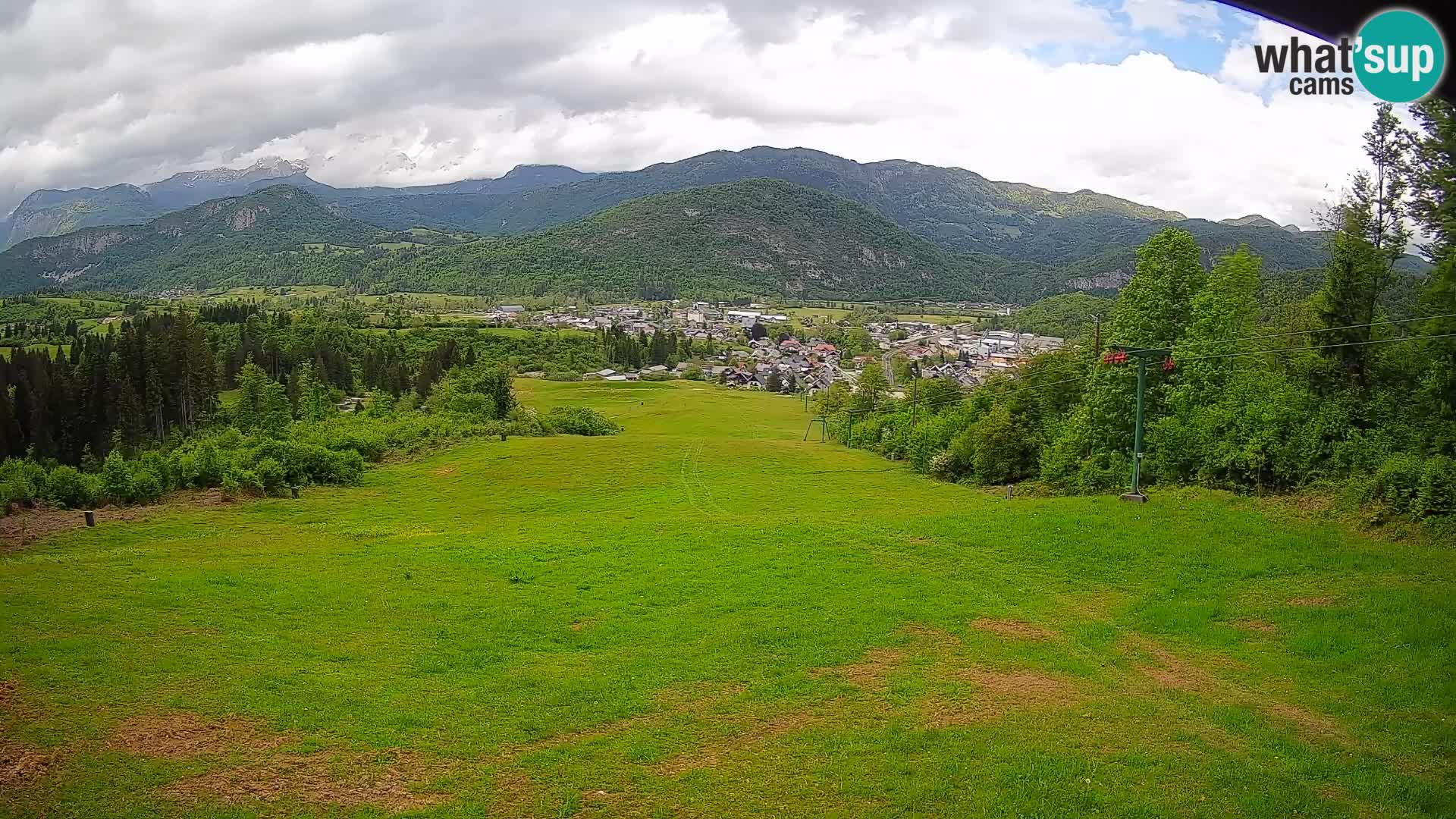 Webcam Bohinjska Bistrica – Vue en direct depuis la station de ski Kozji Hrbet