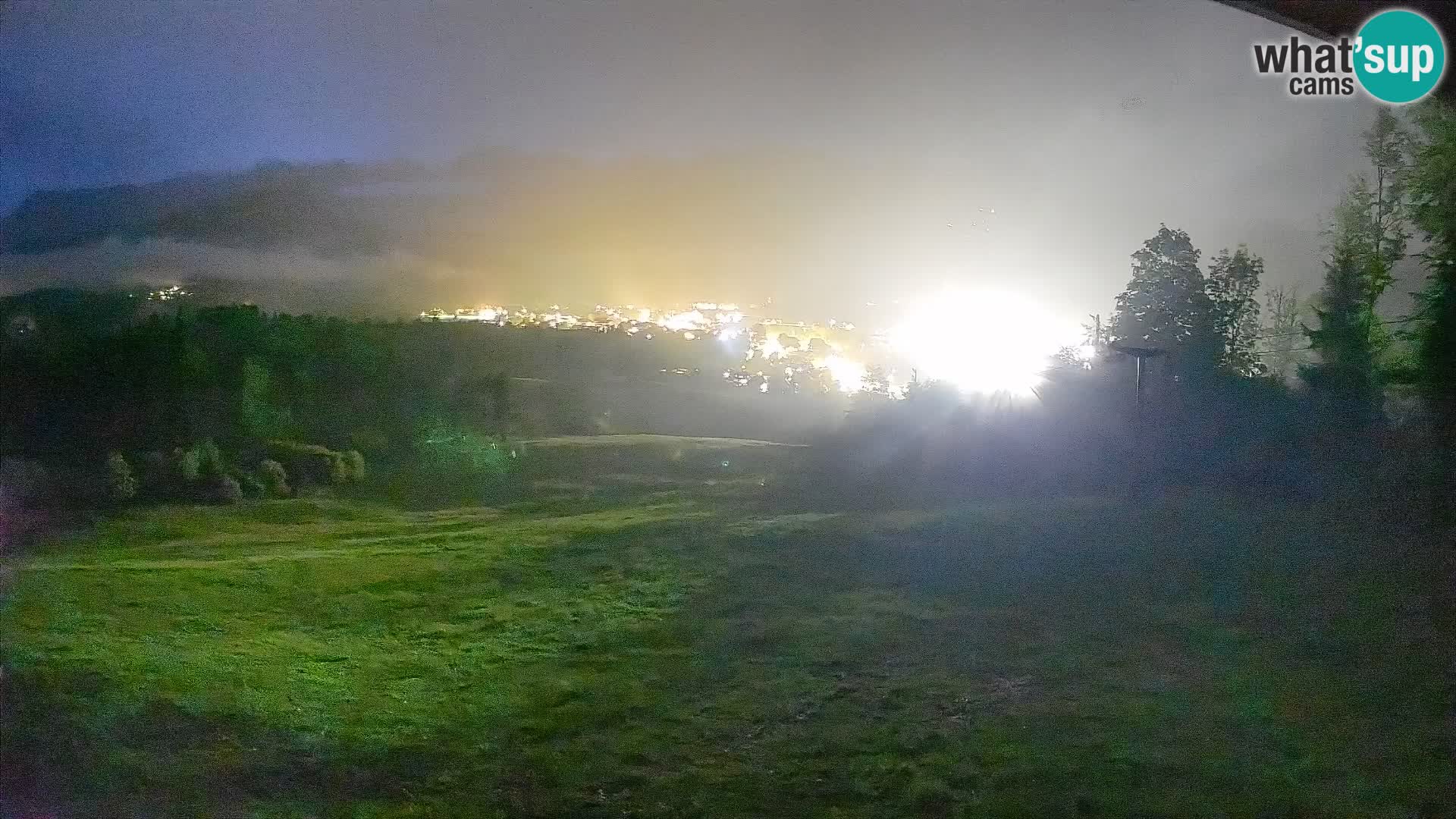 Webcam Bohinjska Bistrica – Live View from Kozji Hrbet Ski Station