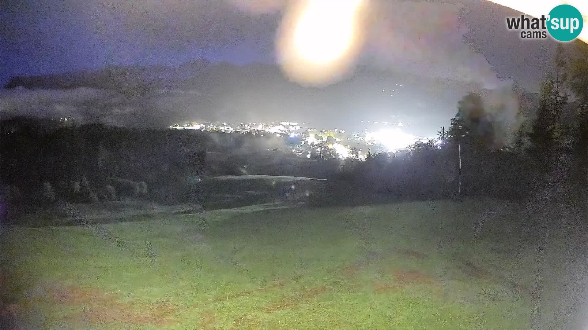 Livekamera Bohinjska Bistrica – Liveblick von der Skistation Kozji Hrbet